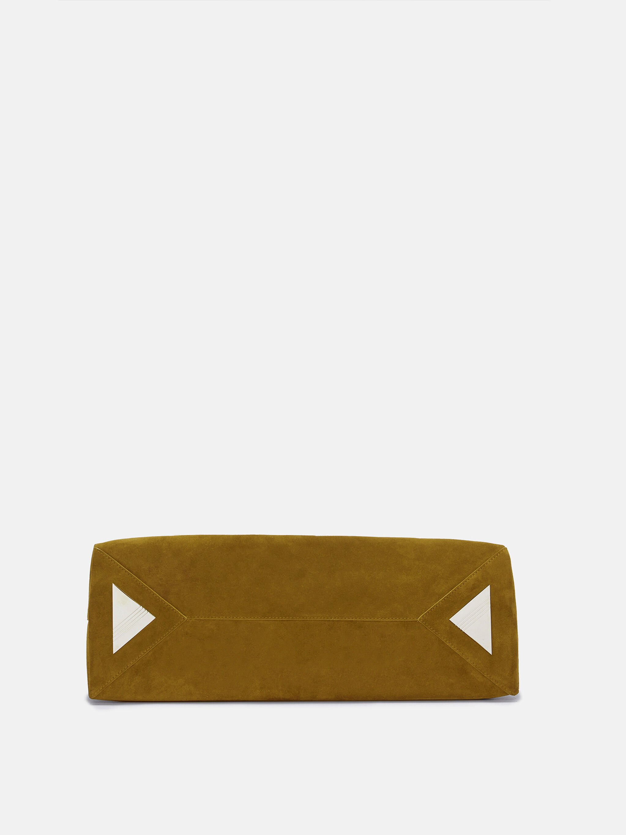 ''LA PASSEGGIATA MEDIUM'' KHAKI TOP HANDLE - 5