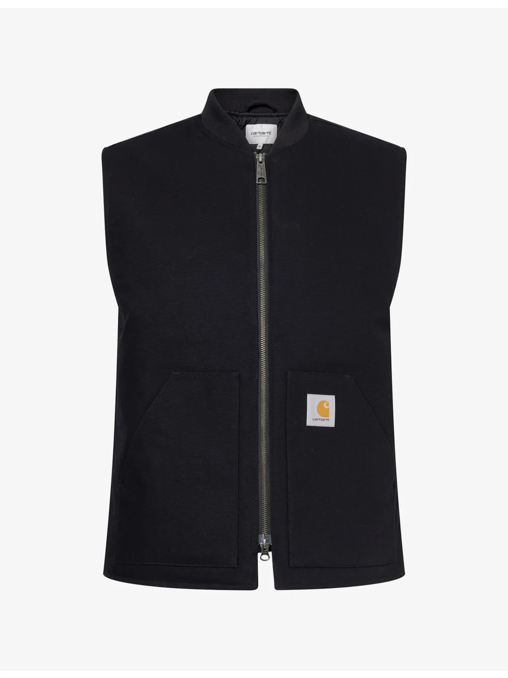 Classic Canvas Cotton Vest - 1