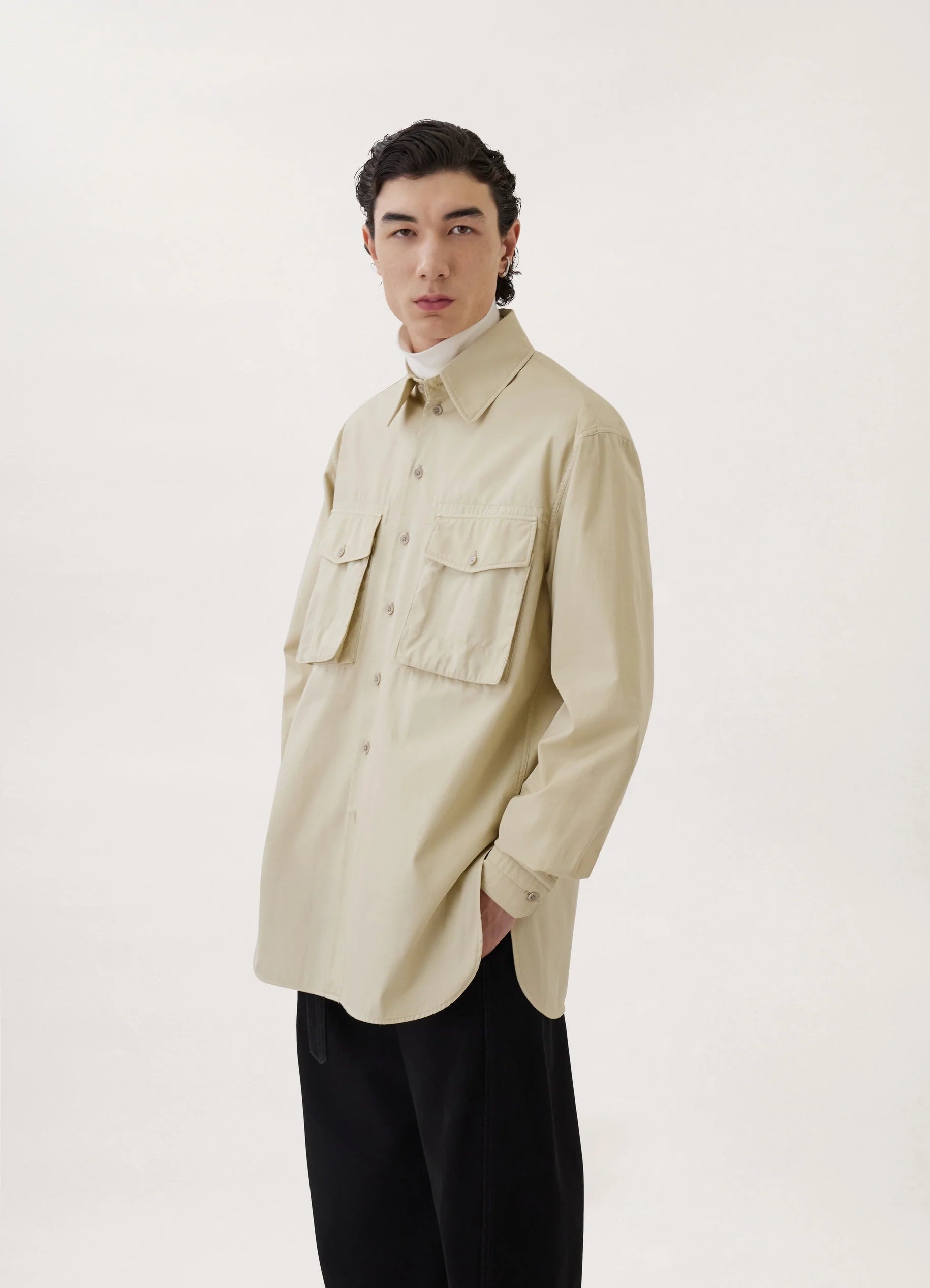 MILITARY SHIRT
LIGHT COTTON - 6
