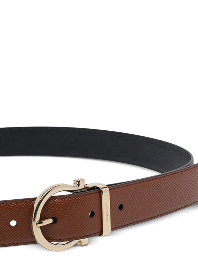 FERRAGAMO Gancini reversible belt outlook