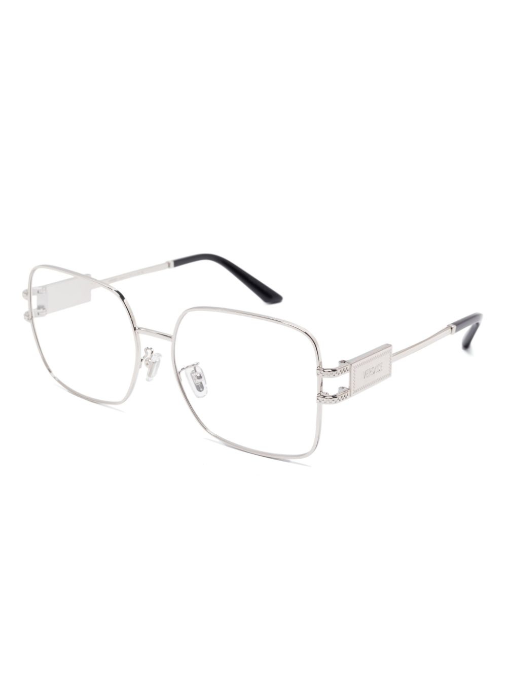 square-frame glasses - 2