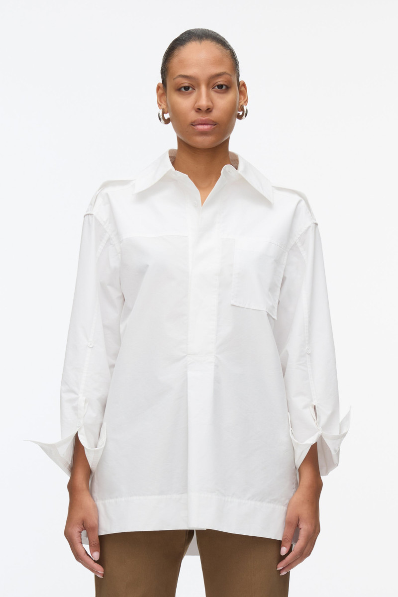 3.1 Phillip Lim Oversize Popover Shirt outlook