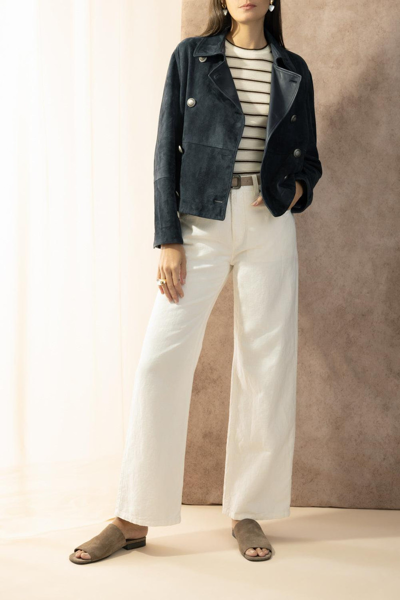 Brunello Cucinelli Short Double Breasted Jacket outlook