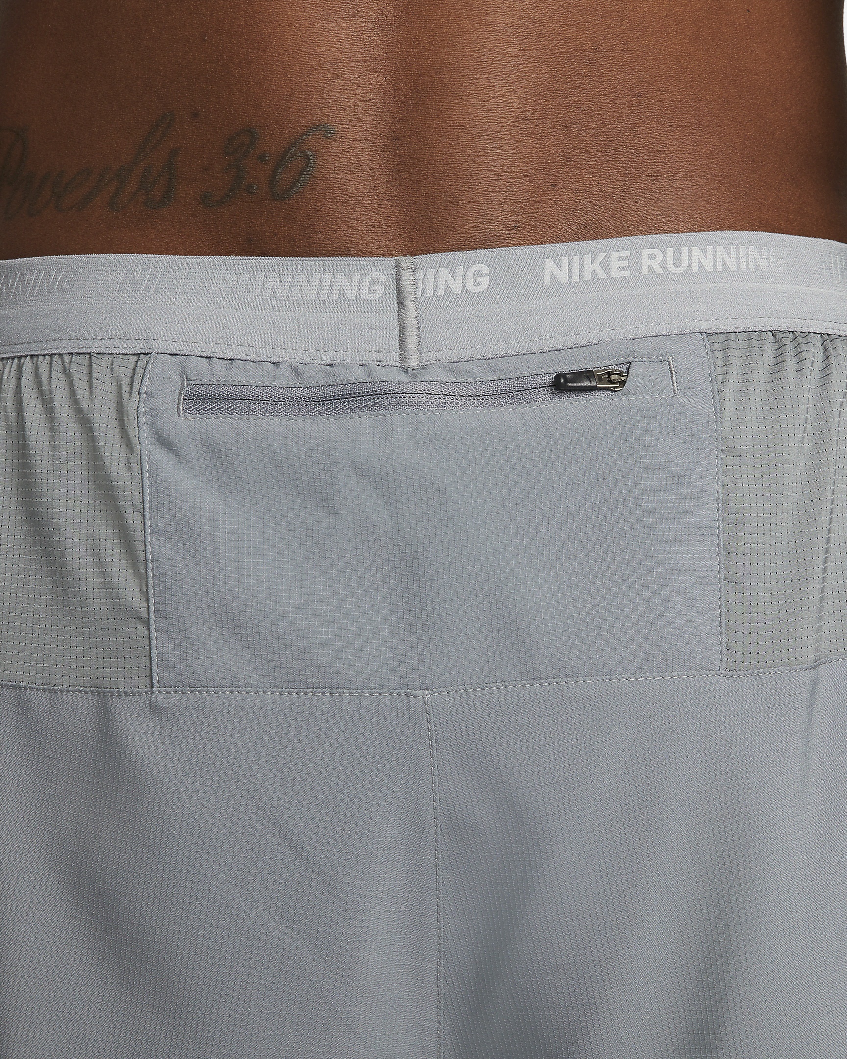 Nike Stride Men's Dri-FIT 5" Hybrid Running Shorts - 6