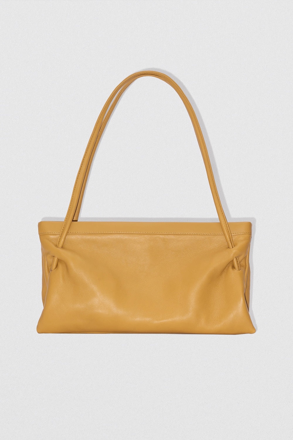 HANNAH CUMIN LAMB NAPPA LEATHER SHOULDER BAG - 1