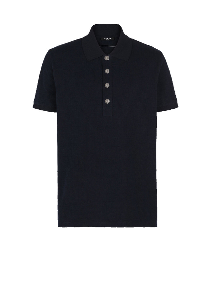 HIGH SUMMER CAPSULE -Cotton piqué polo - 1
