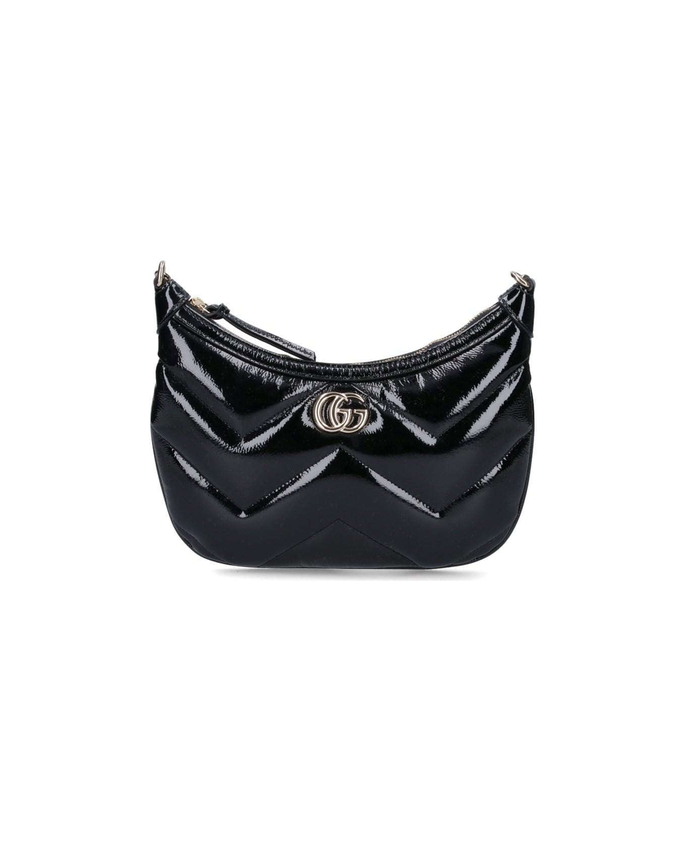 'gg Marmont' Small Shoulder Bag - 2