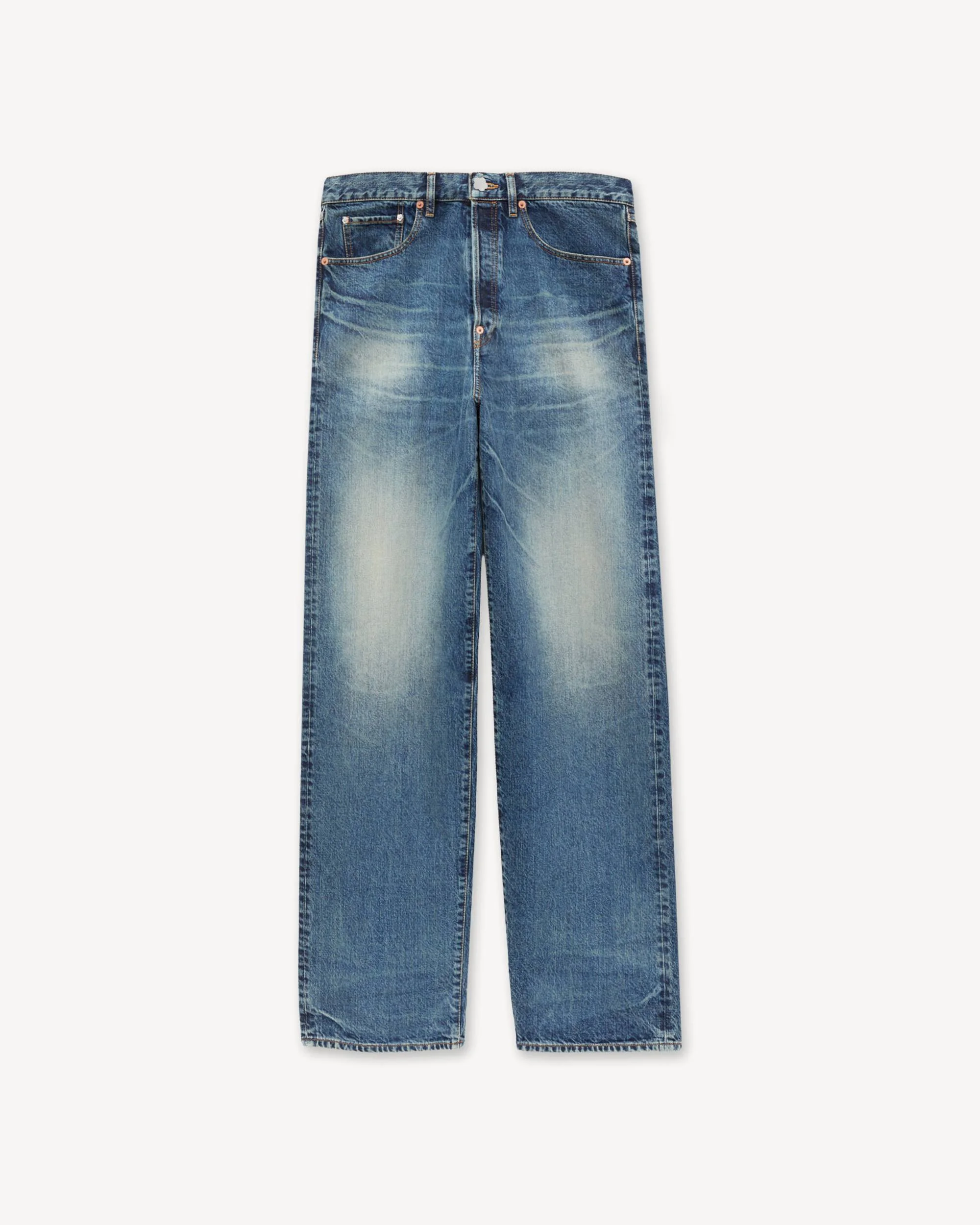 Straight fit jeans in japanese denim - 1