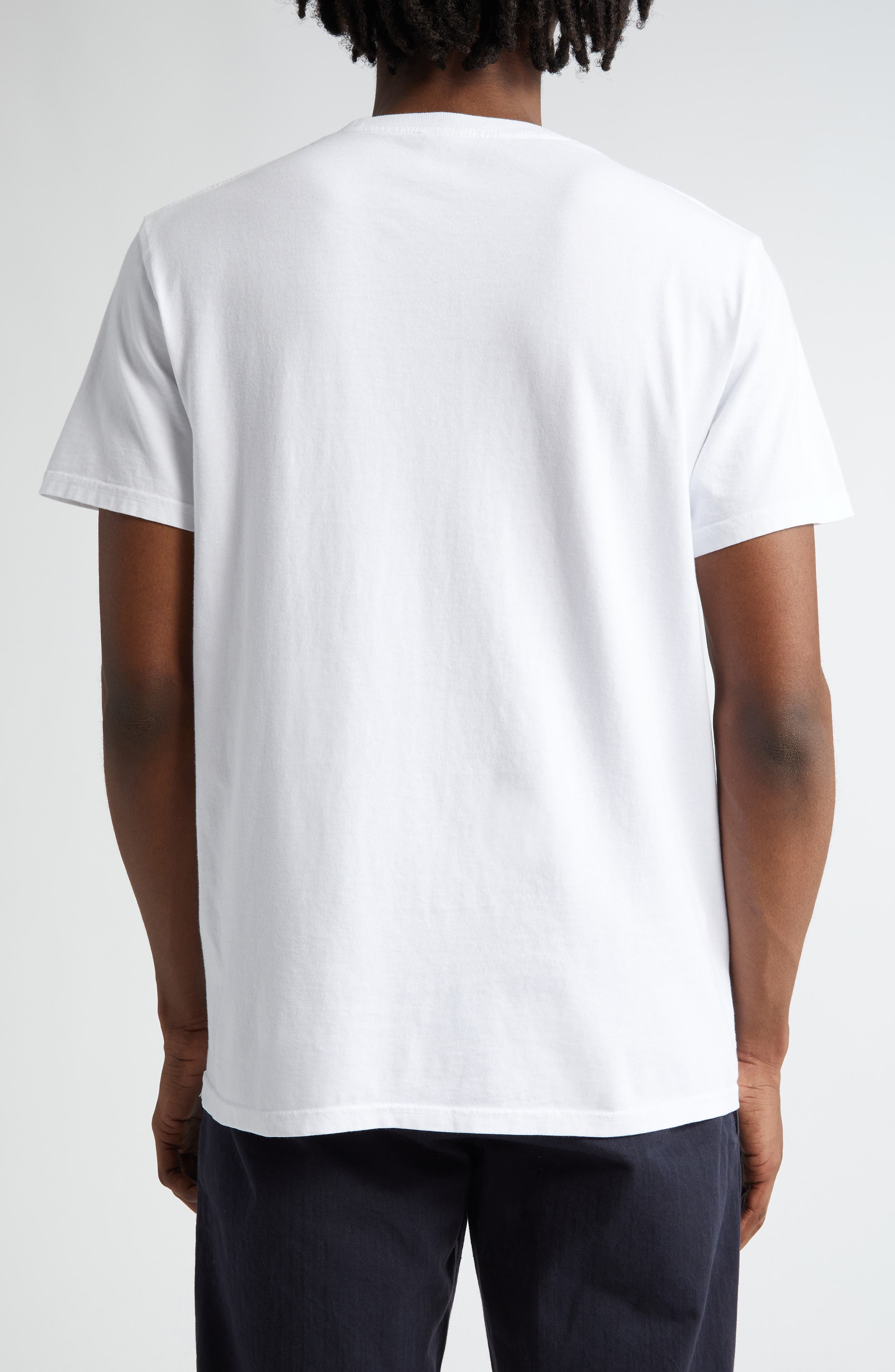 Core Logo Cotton Pocket T-Shirt - 2
