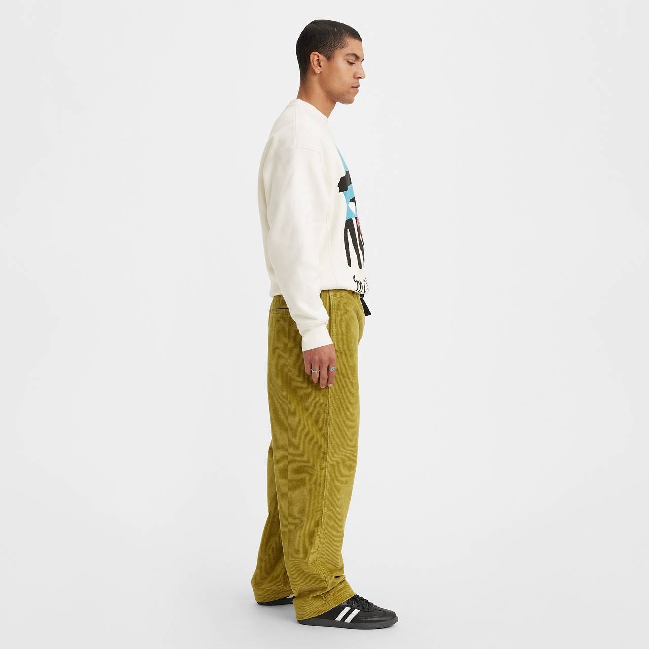 LEVI'S® SKATE QUICK RELEASE CORDUROY MEN'S PANTS - 5