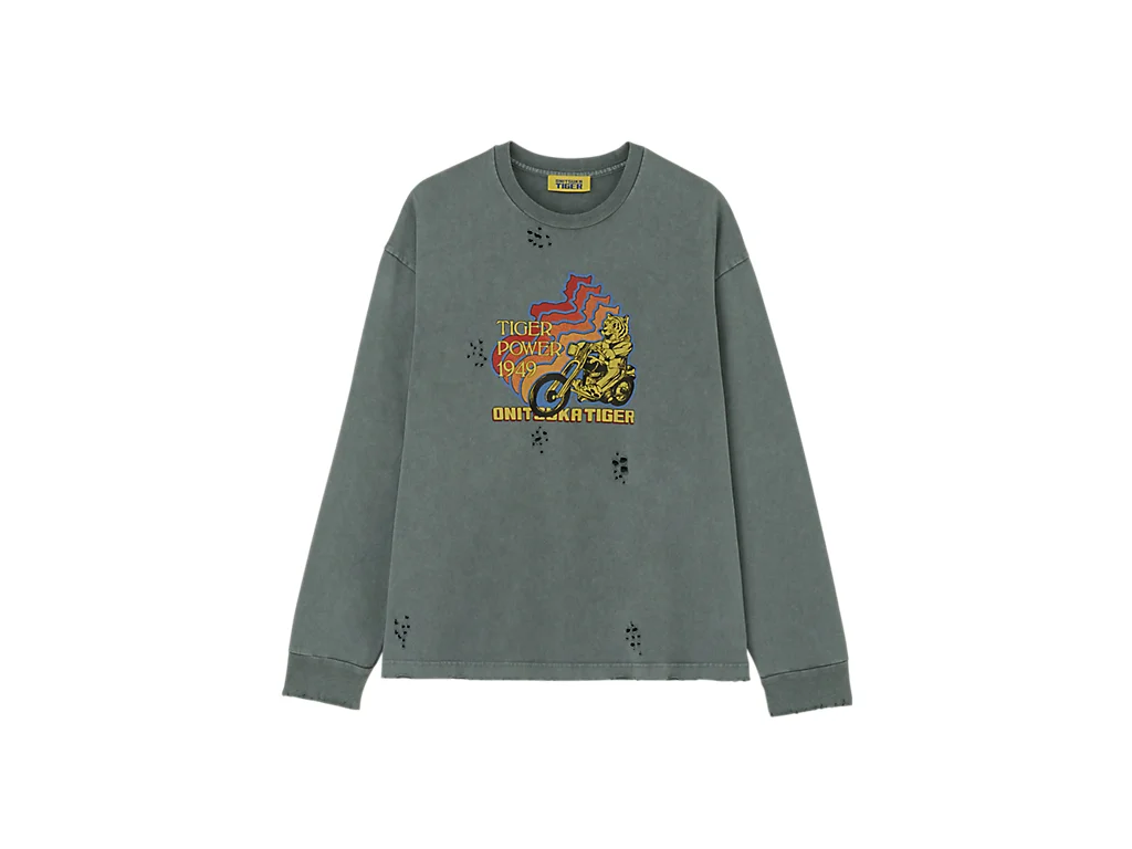 LONG SLEEVED TOP - 1