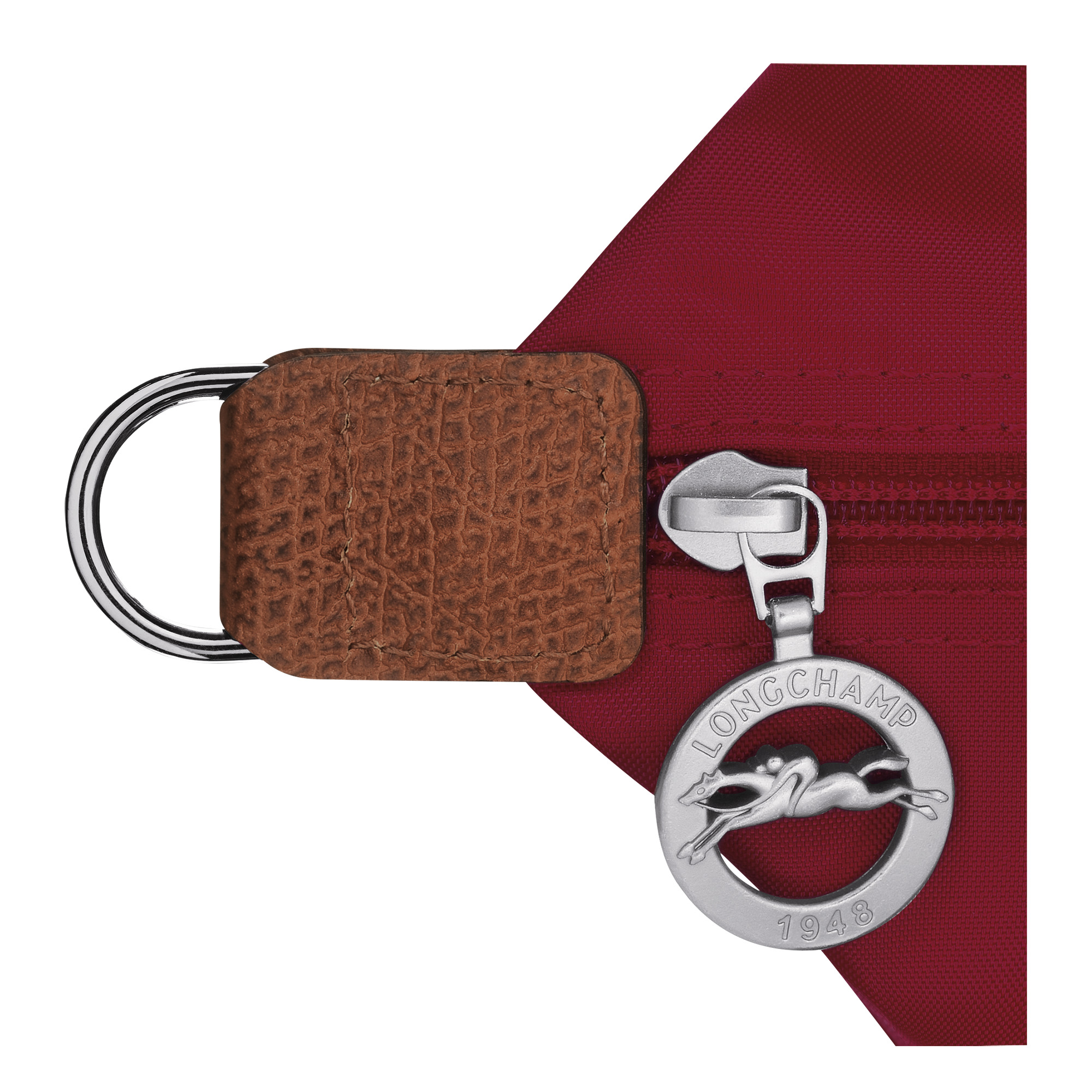 Le Pliage Original Travel bag expandable Red - Recycled canvas - 5