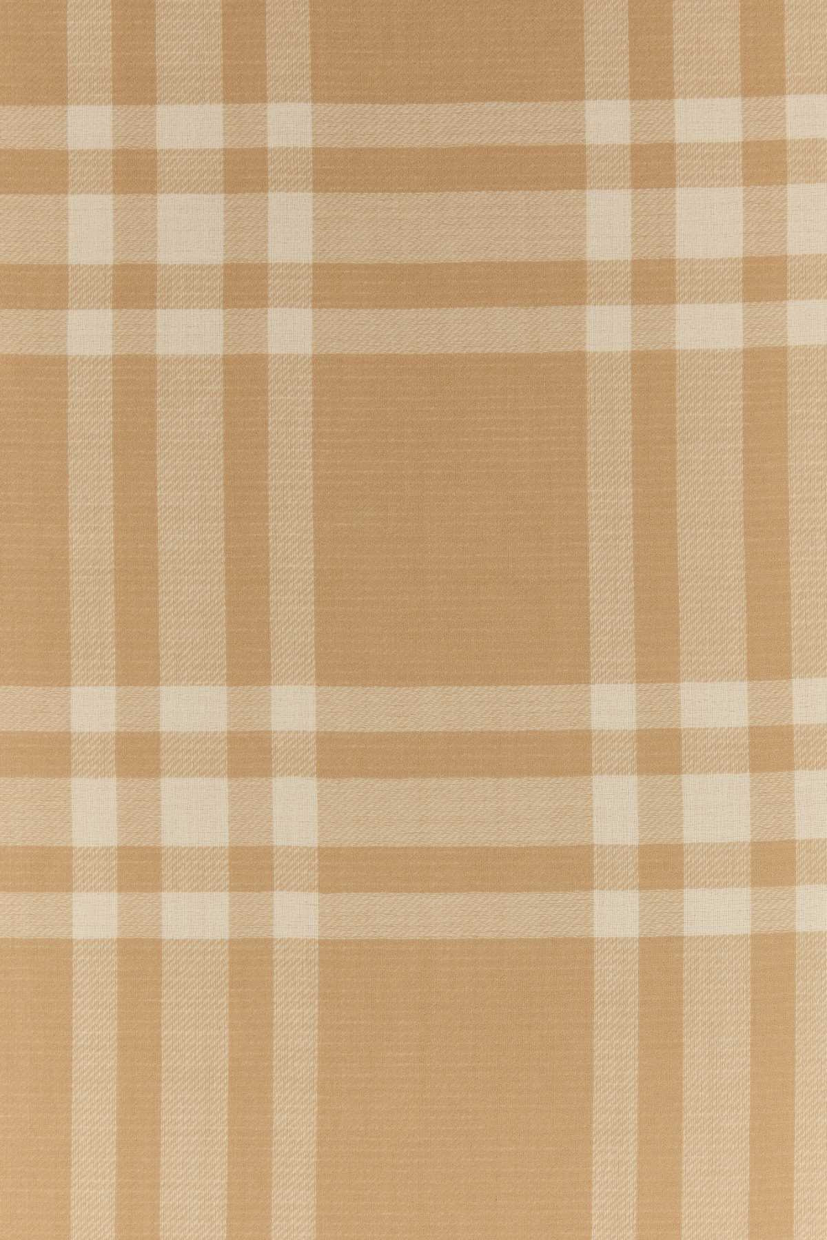 Burberry Women Embroidered Wool Blend Scarf - 3