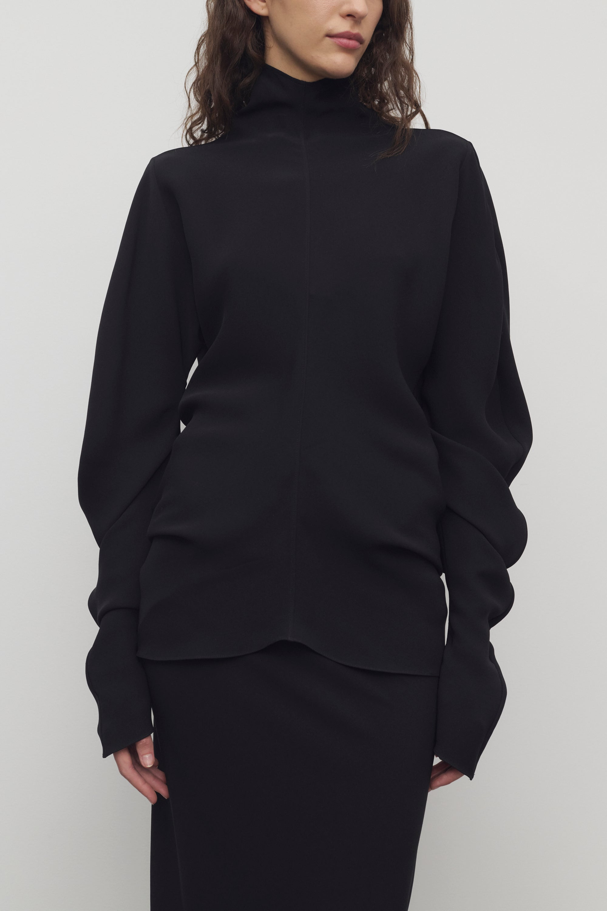 Miles Top in Silk - 6