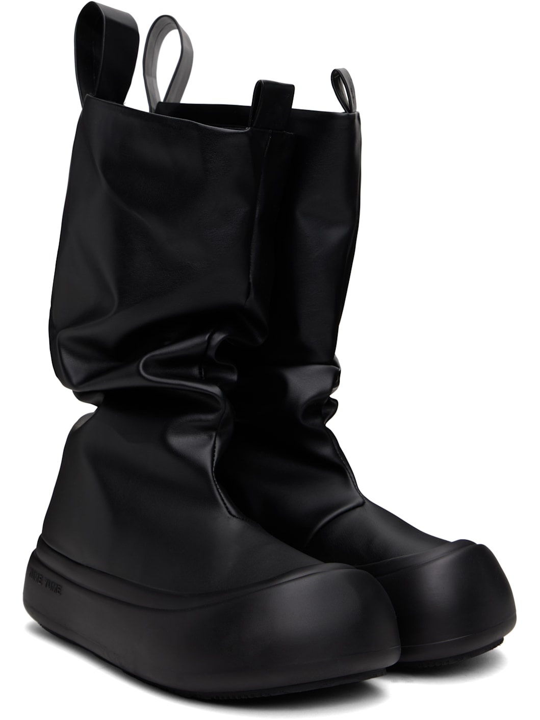 Black Low Fisherman Boots - 4