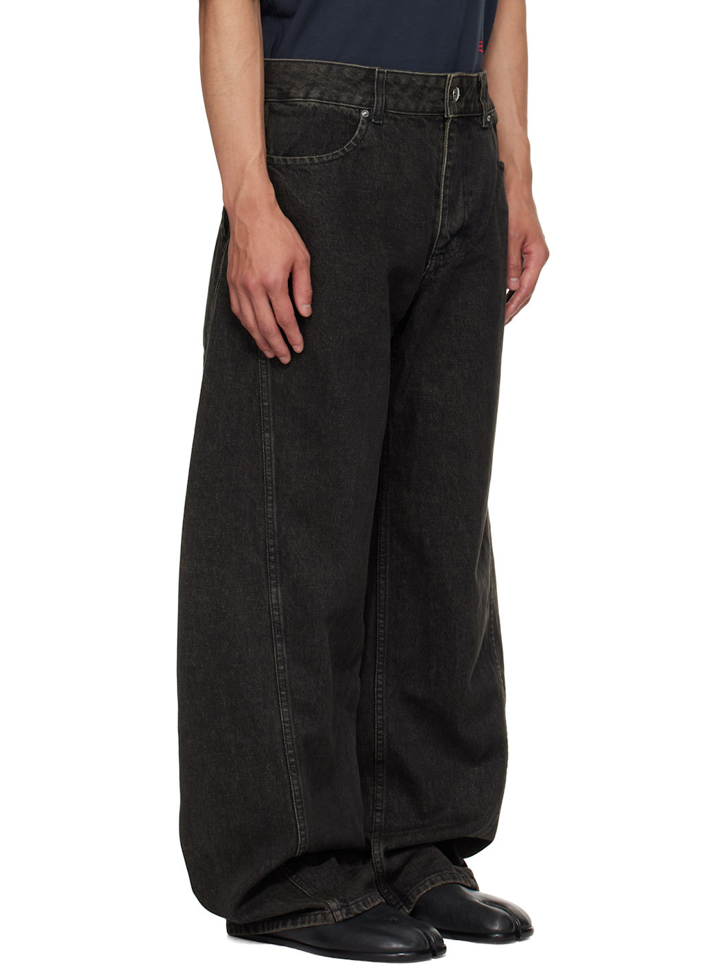 Gray Bend Jeans - 2