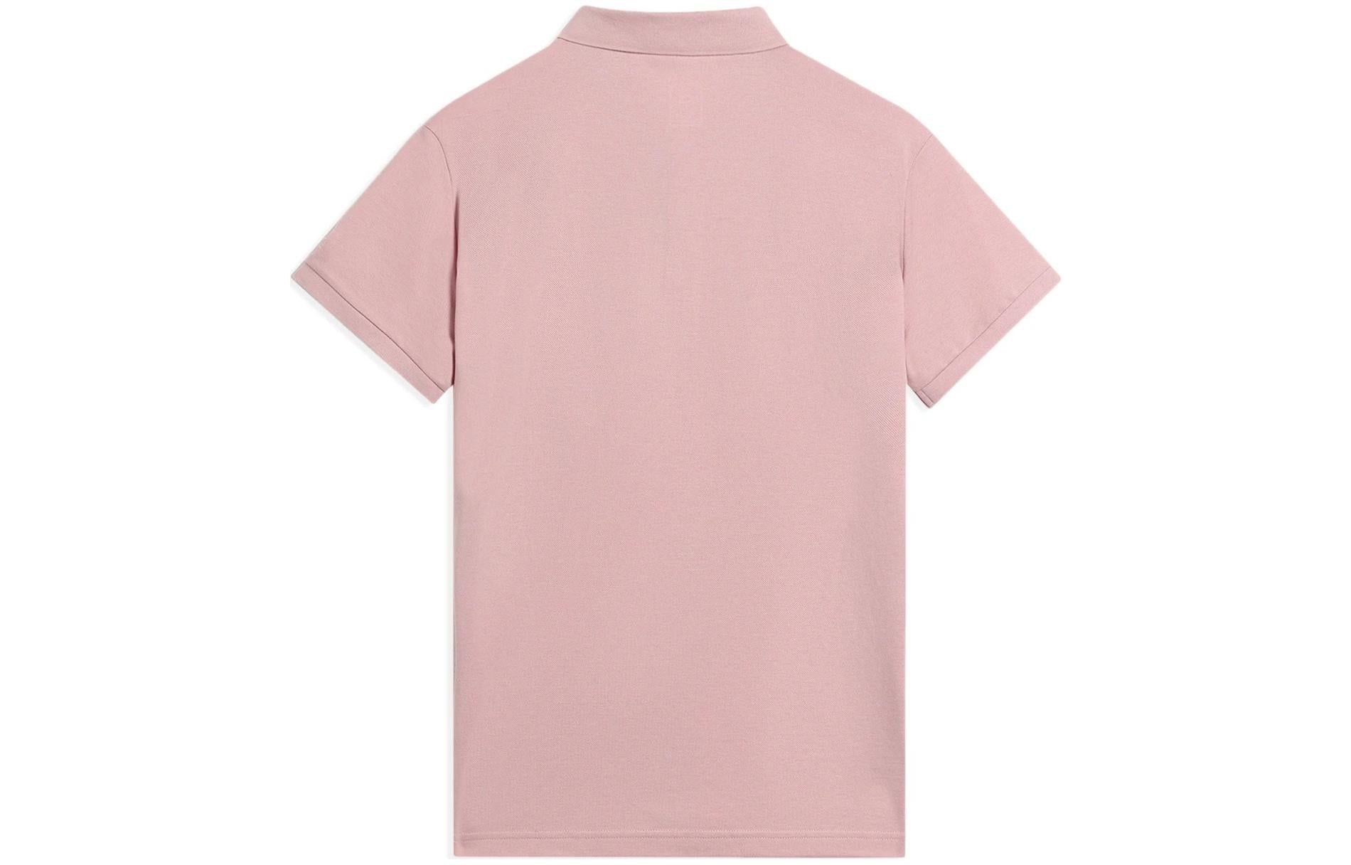 Li-Ning Lifestyle Polo Shirt 'Pink' APLS041-13 - 2