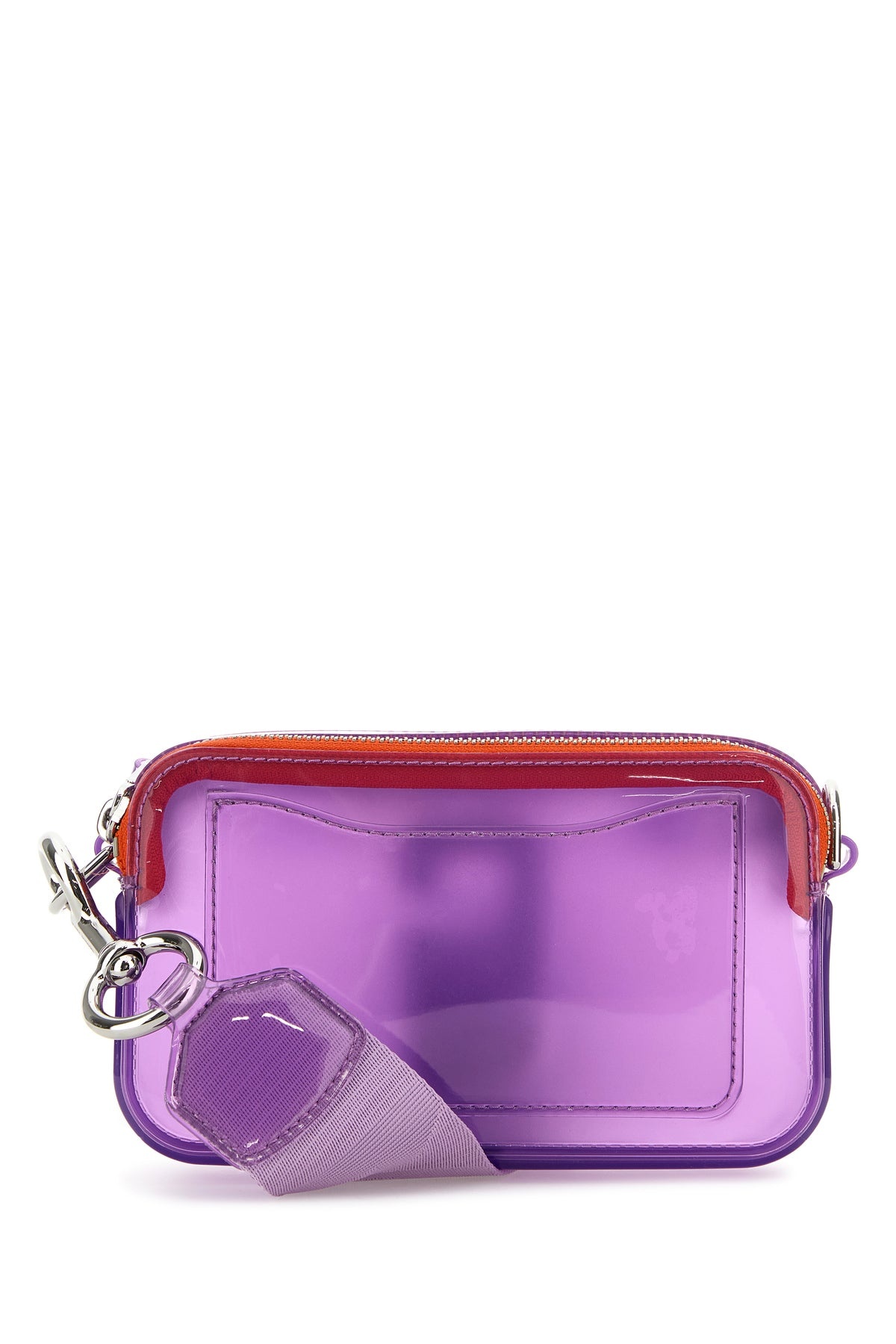 Lilac PVC The Snapshot crossbody bag - 3