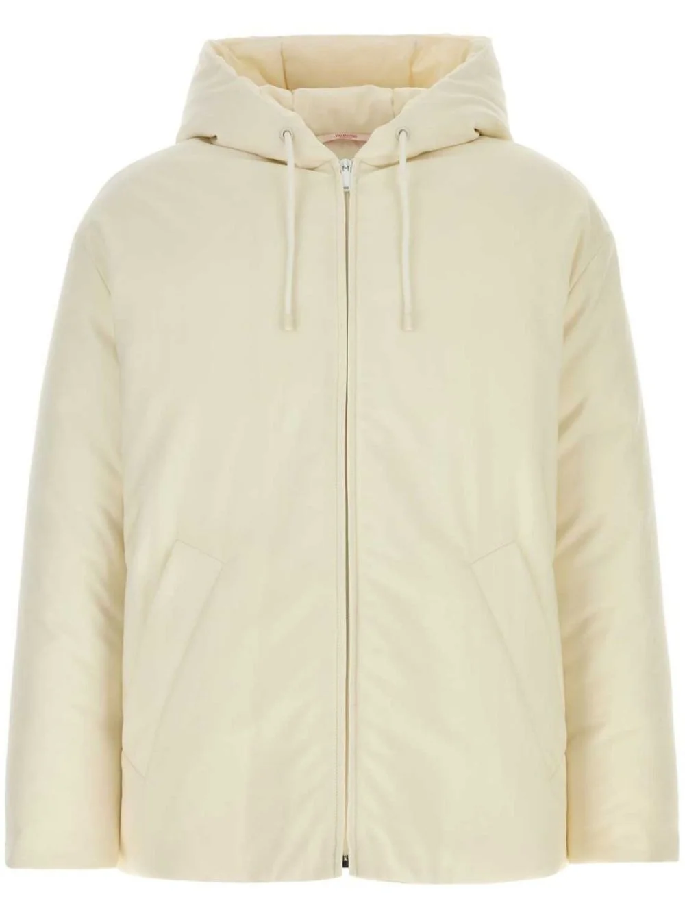 hooded padded jacket - 1