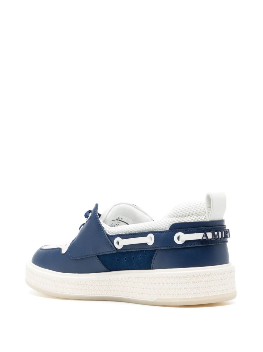 MA panelled boat shoes - 3