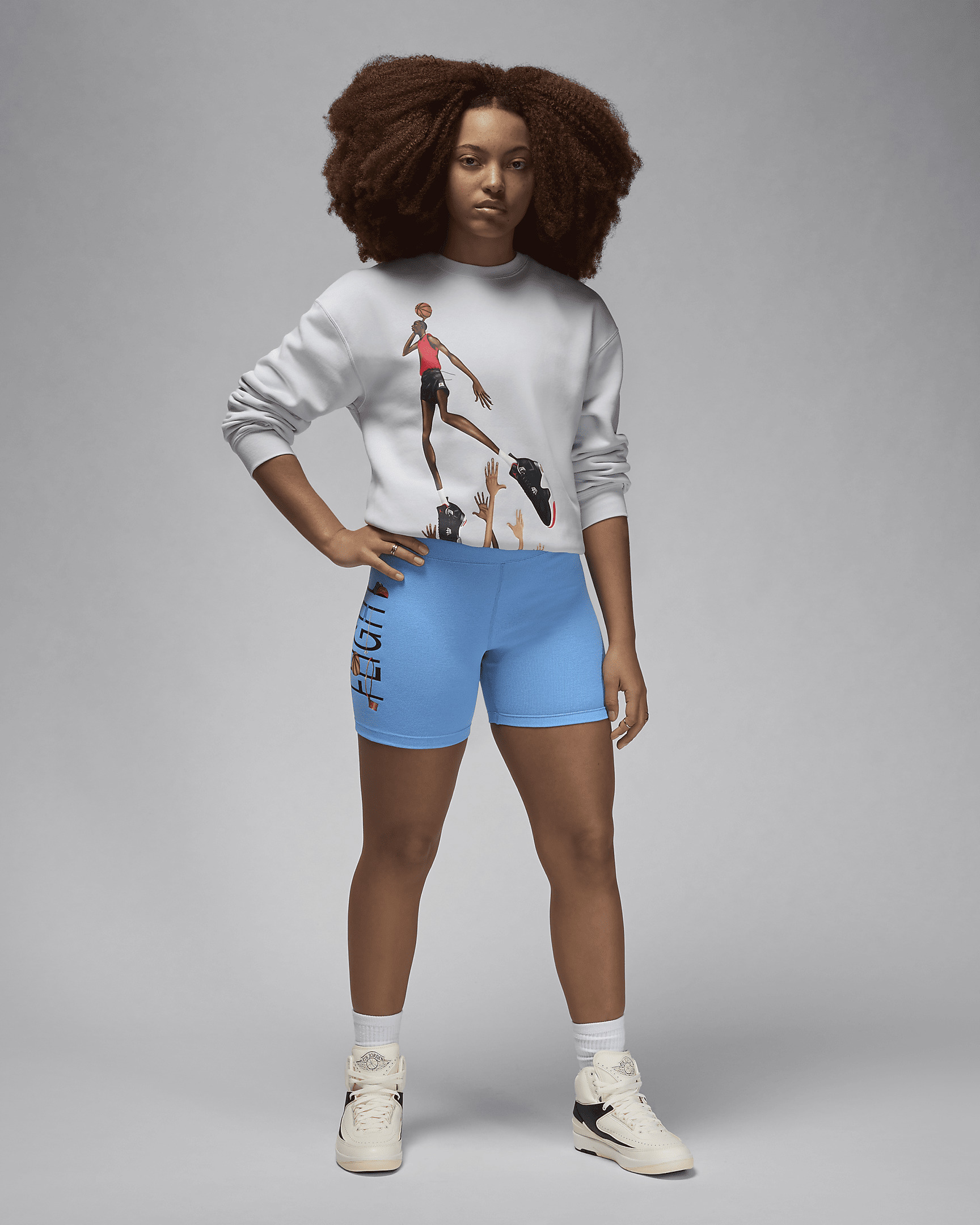 Jordan Artist Series by Darien Birks Women's Shorts - 6