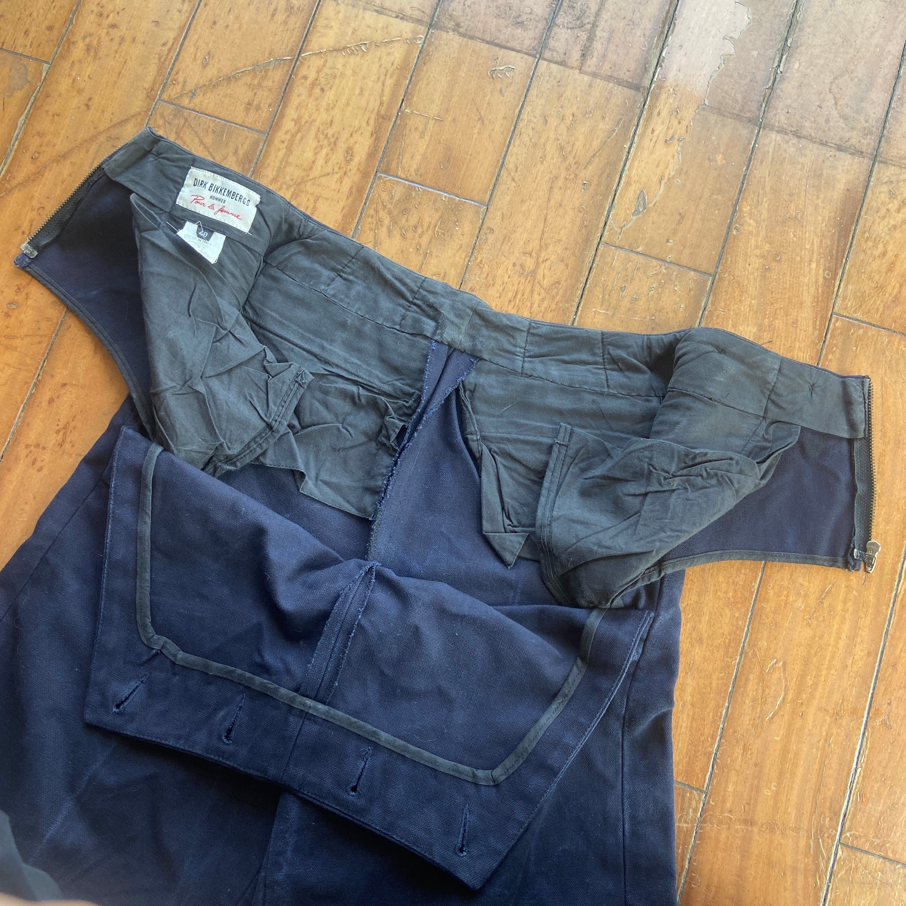 zOthers - Dirk bikkembergs 90s washed jeans 40 - 4