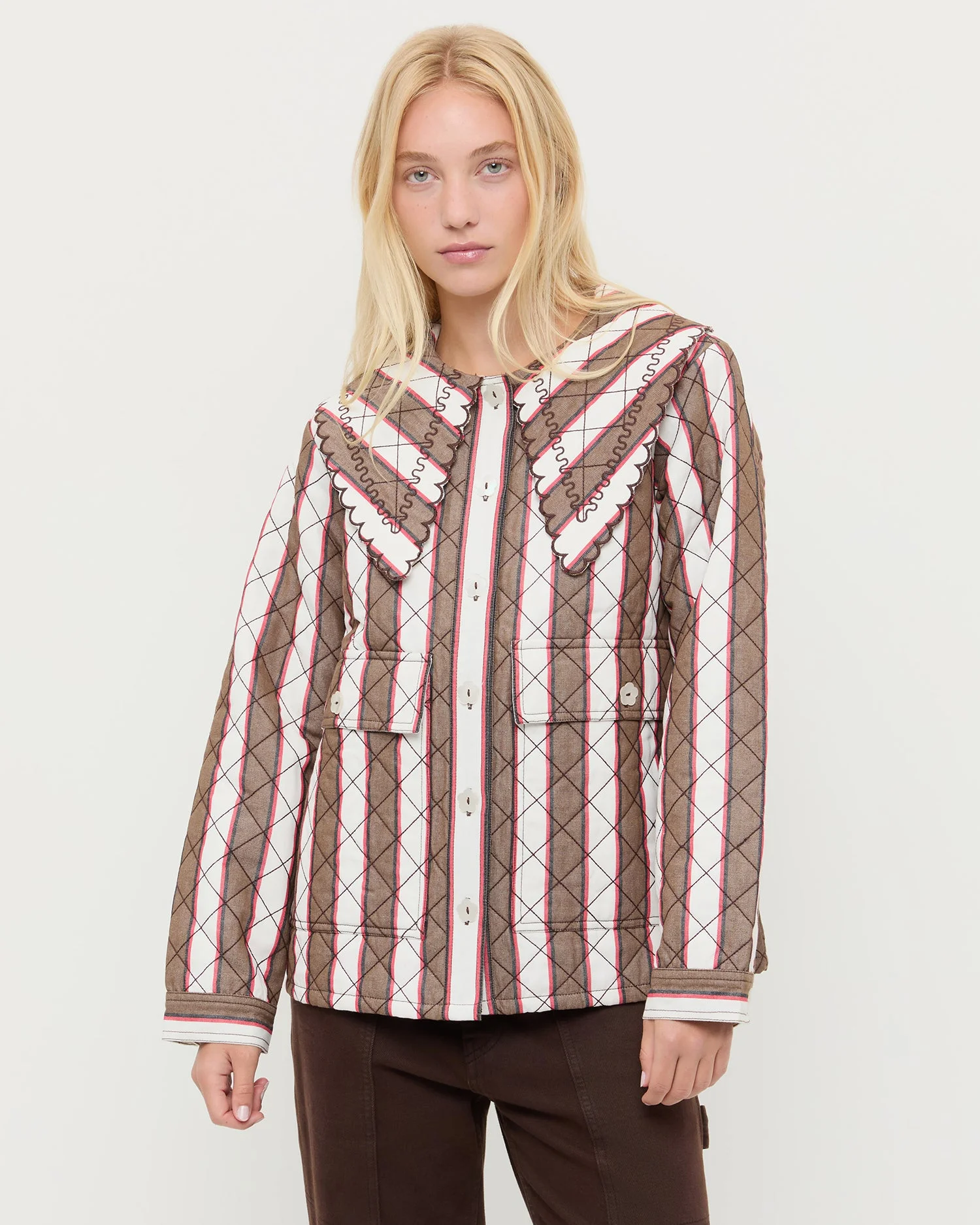James Quilted Jacket - 1