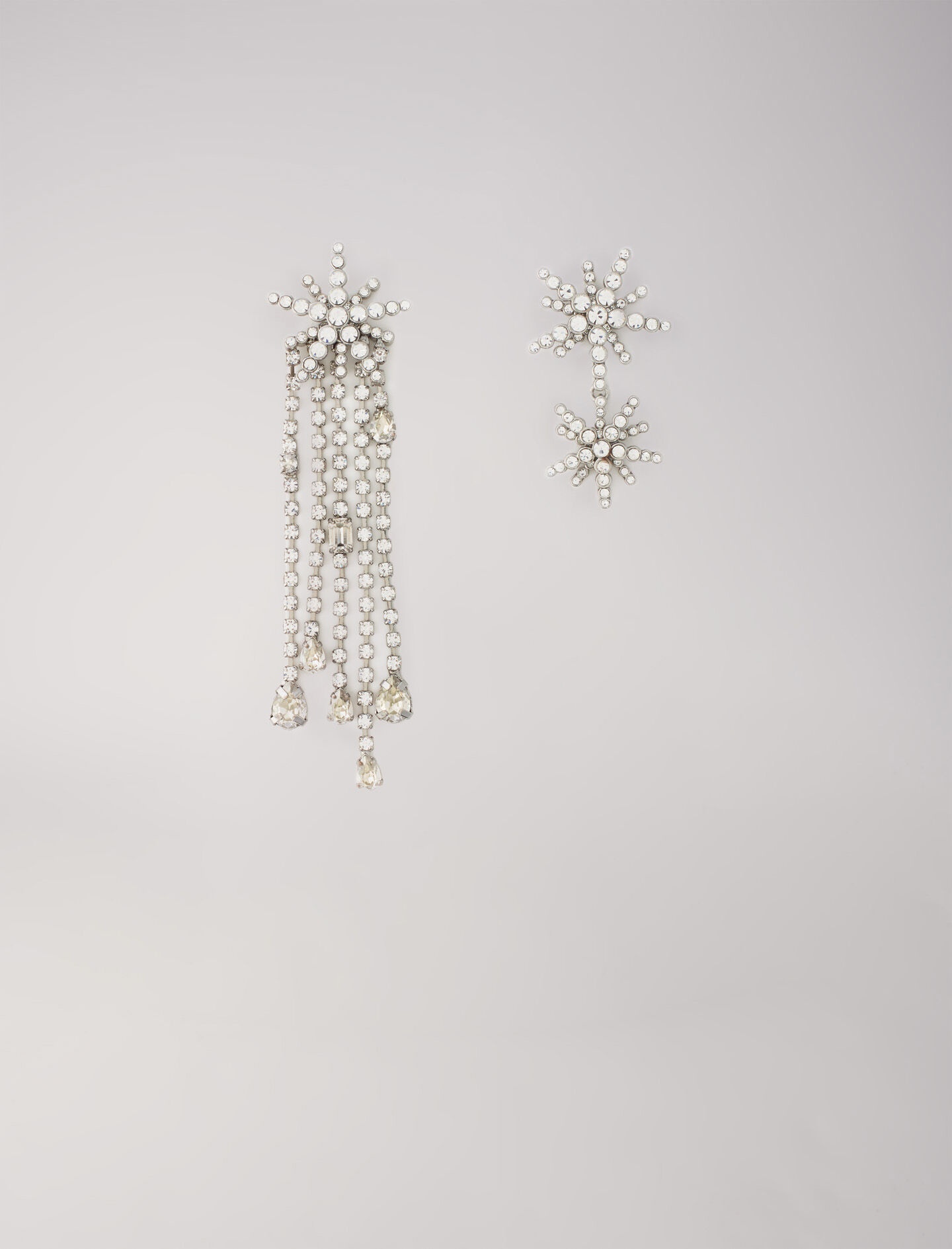 Star strass-earings - 6