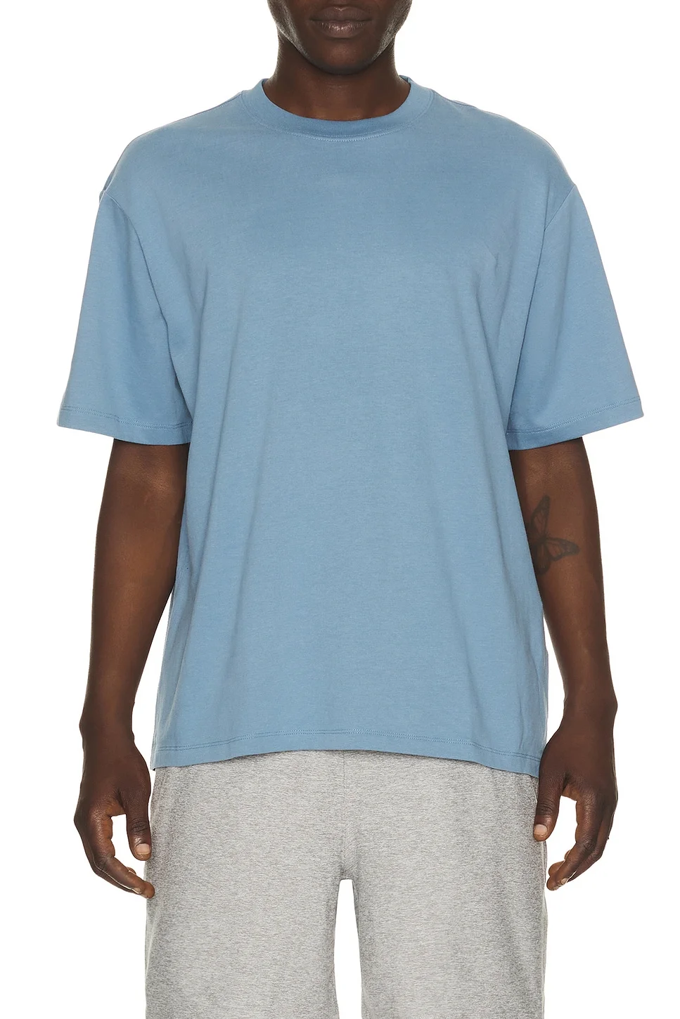 SoftKnit Cotton Tee - 1