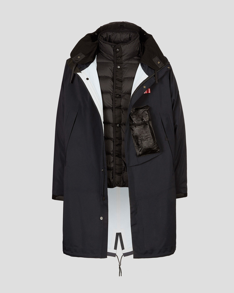 Gore-Tex 3L Infinium Mixed Goggle Down Parka 8