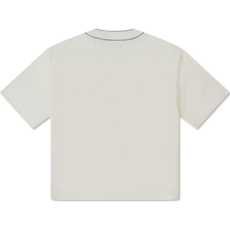 Converse Converse Baseball Jersey Shirt 'White' 10027220-A01 outlook