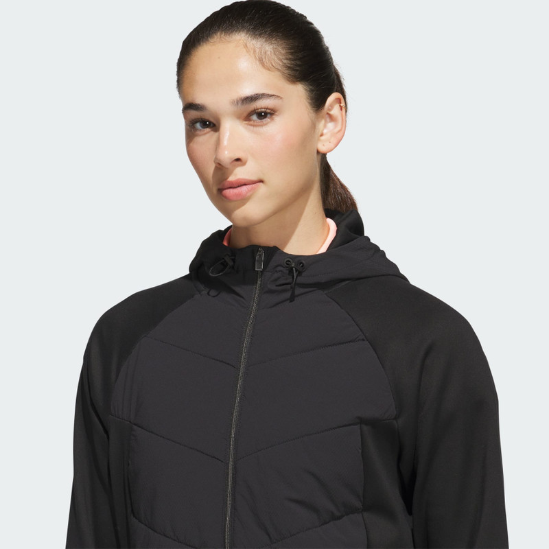 ULTIMATE365+ COURSE CONTROL QUILTED HOODED JACKET 5