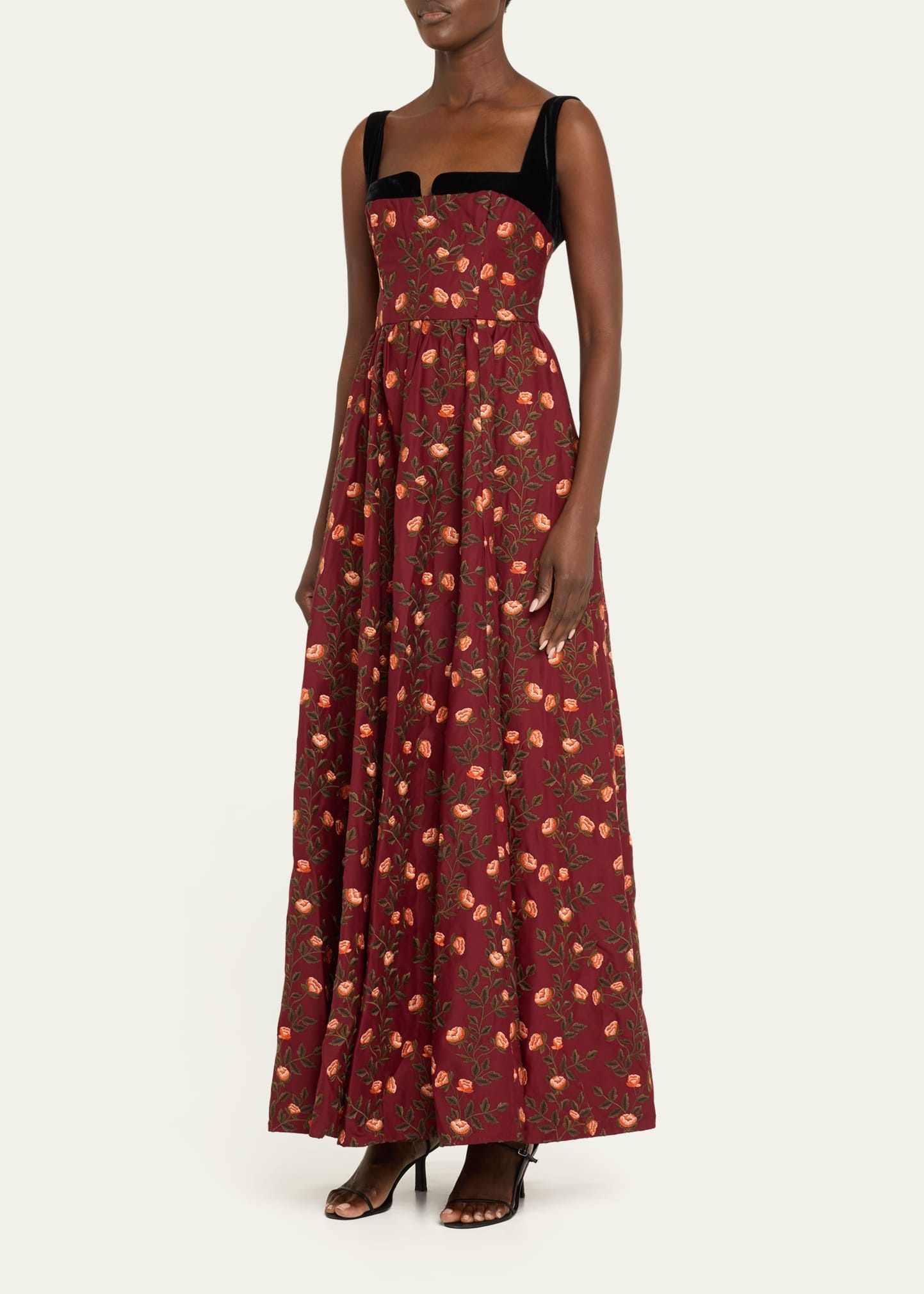 Jaspe Sueno Embroidered Maxi Dress - 4