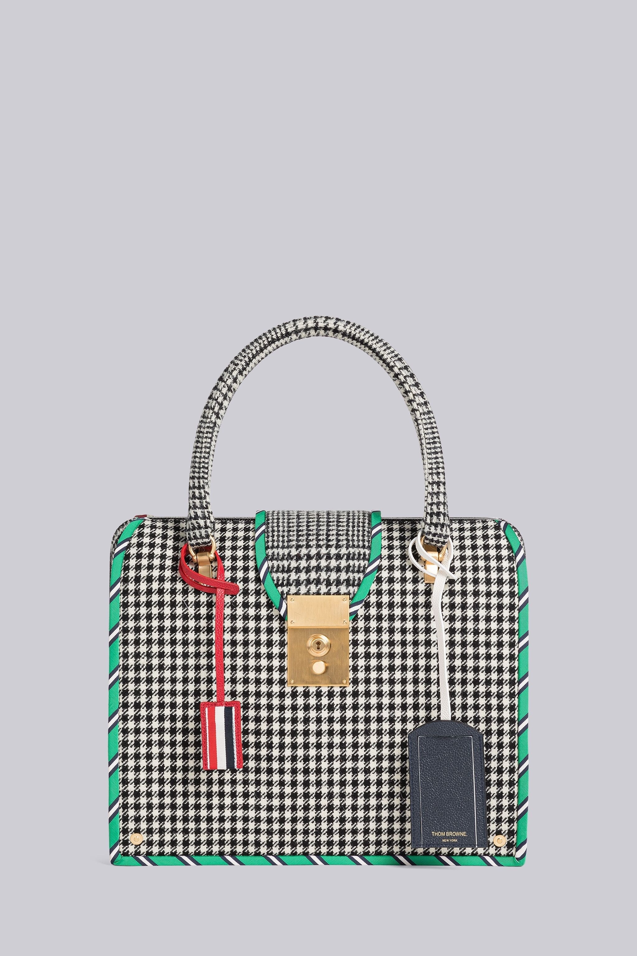 Fun-Mix Gun Club Check Hunting Tweed Mrs. Thom Bag - 1