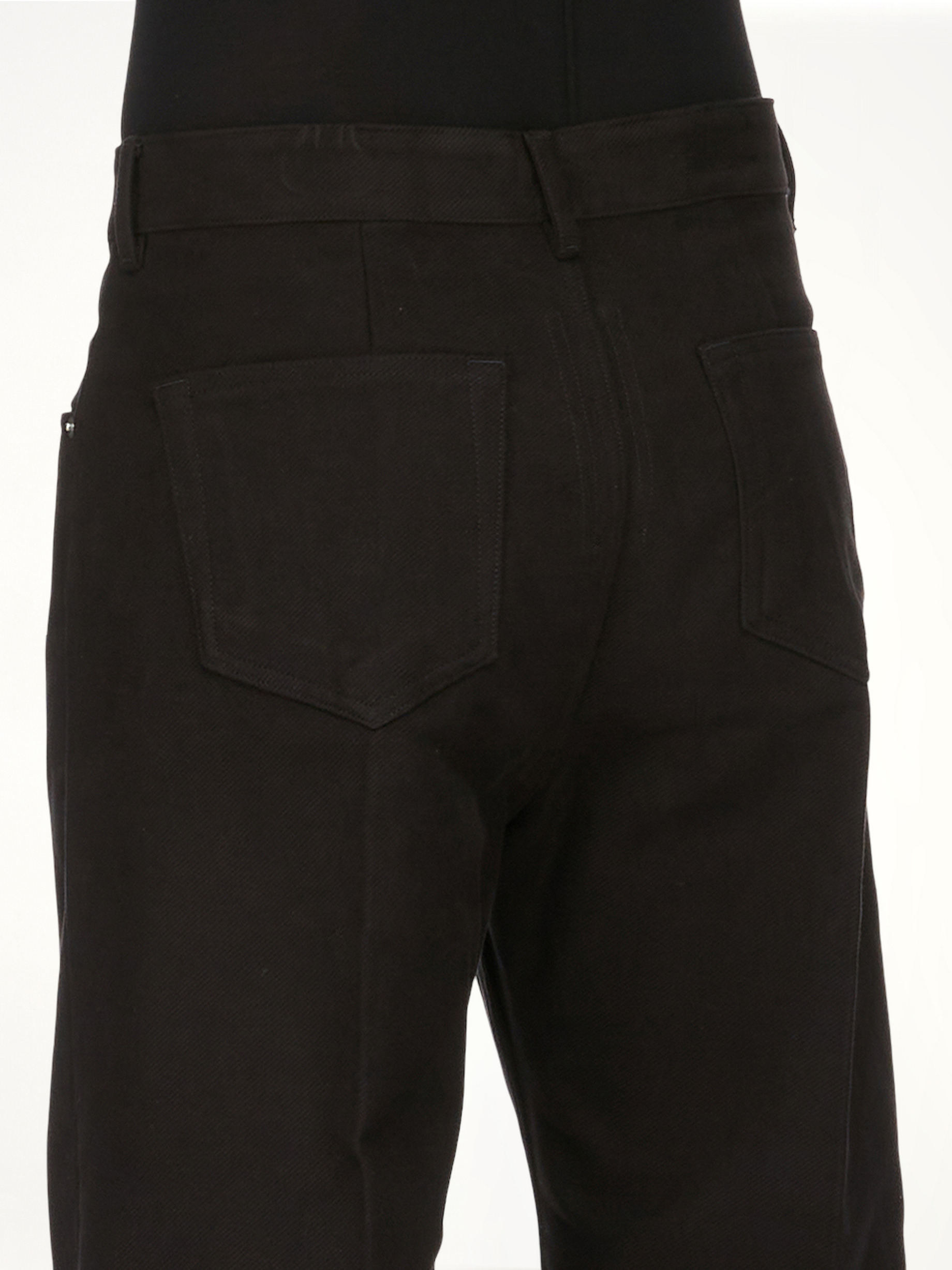 Geth Jeans in Black - 7