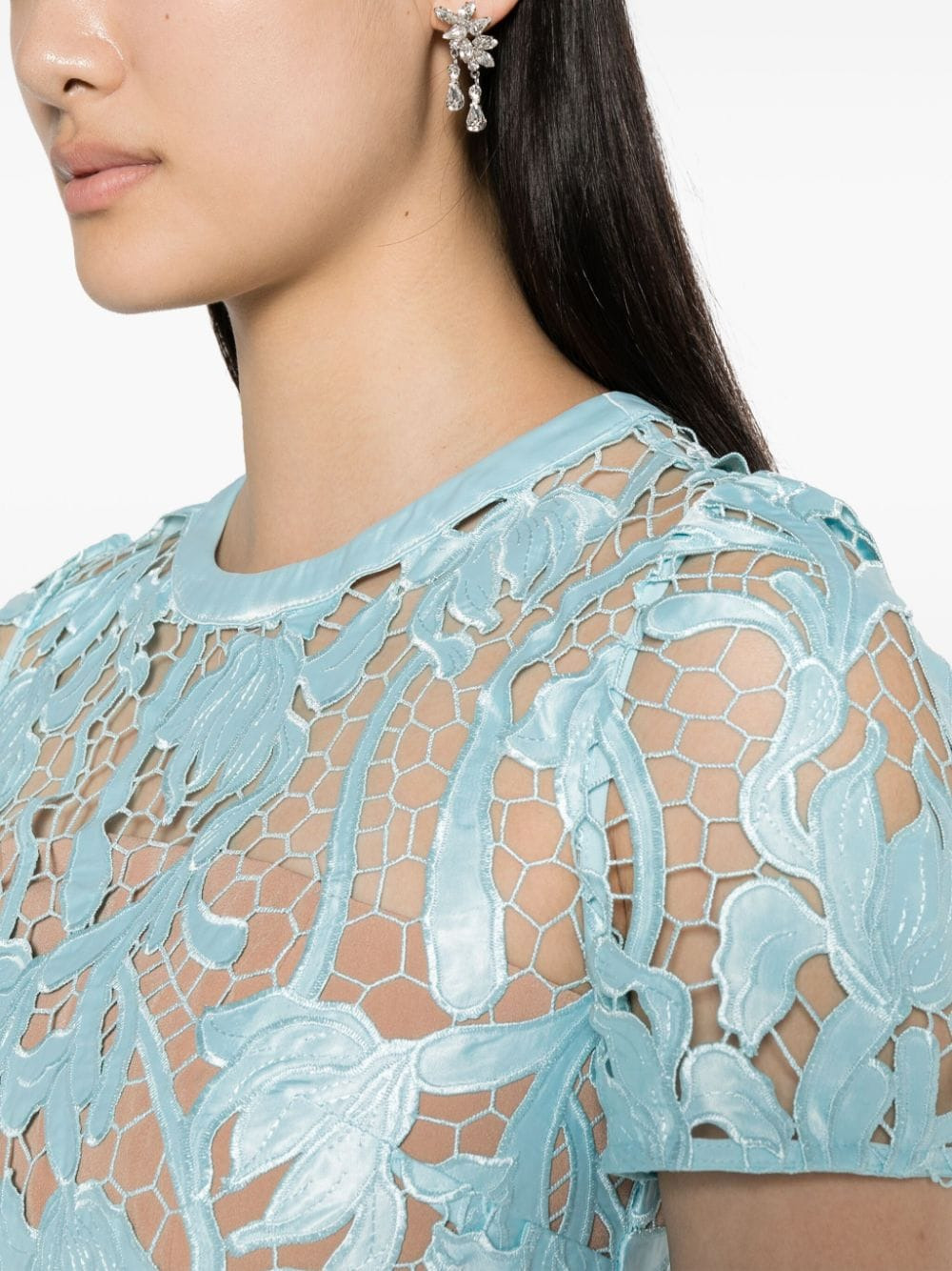 Self-portrait Dress - 3