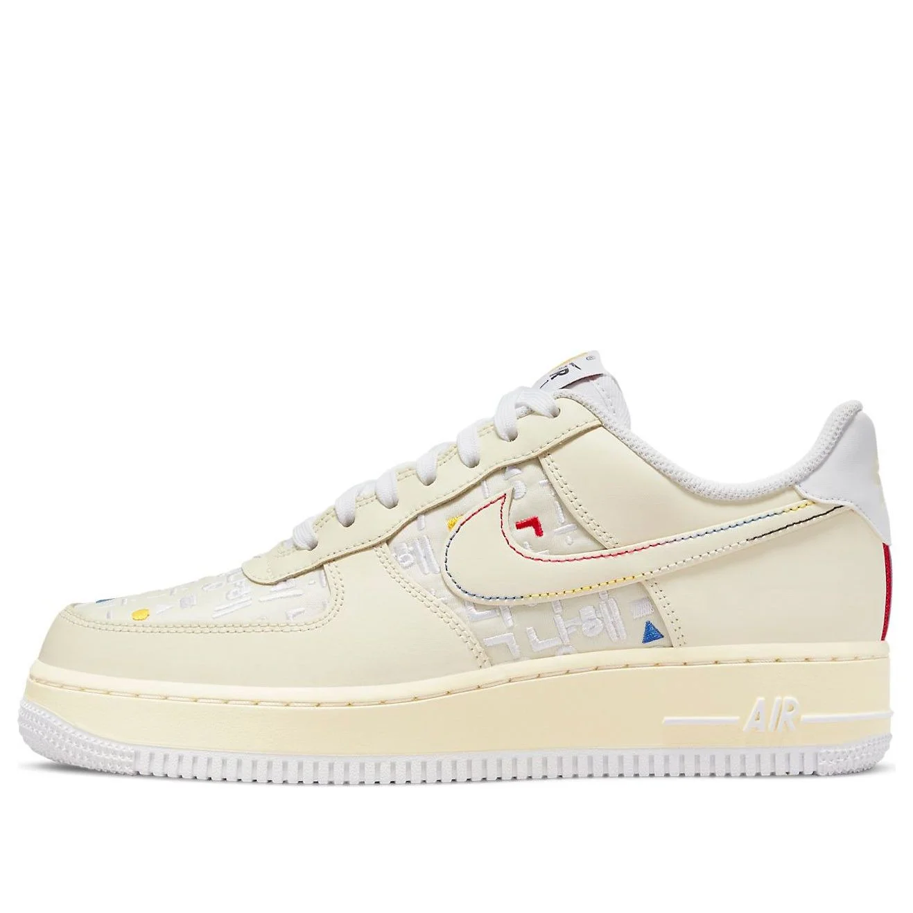(WMNS) Nike Air Force 1 Low '07 LV8 'Hangul Day' DO2701-715 - 1