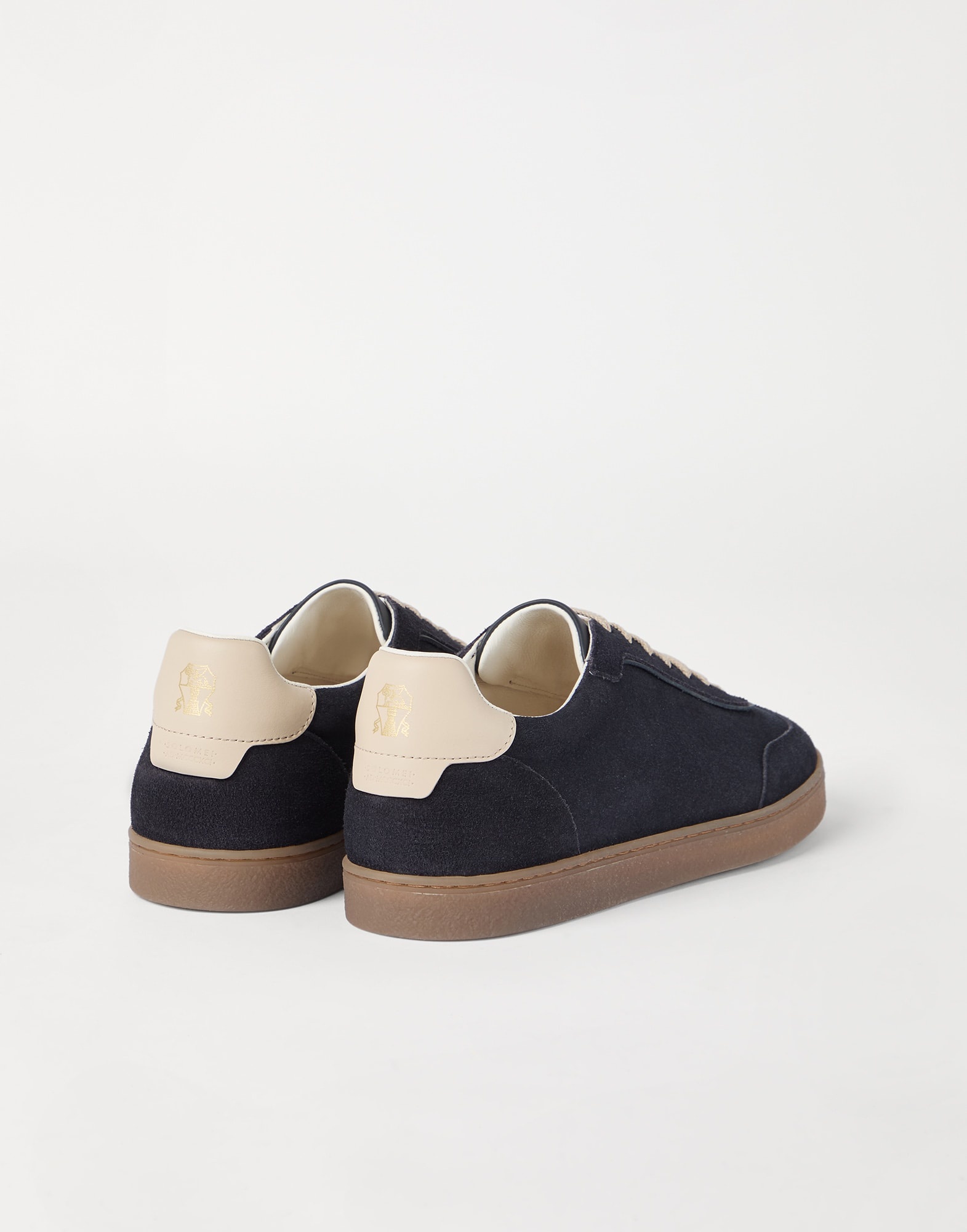 Washed suede sneakers - 2