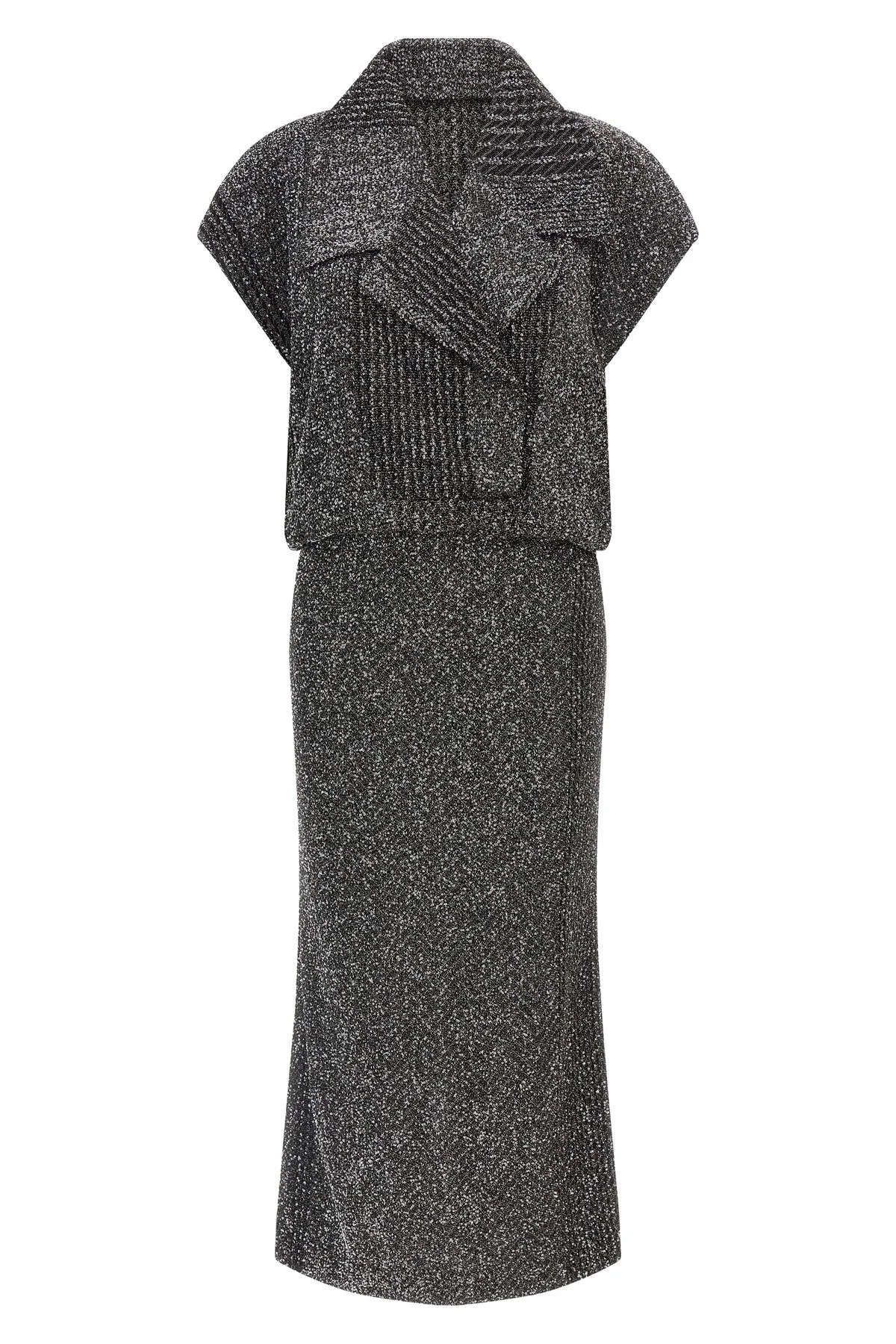 Sequin Zigzag Dress - 1