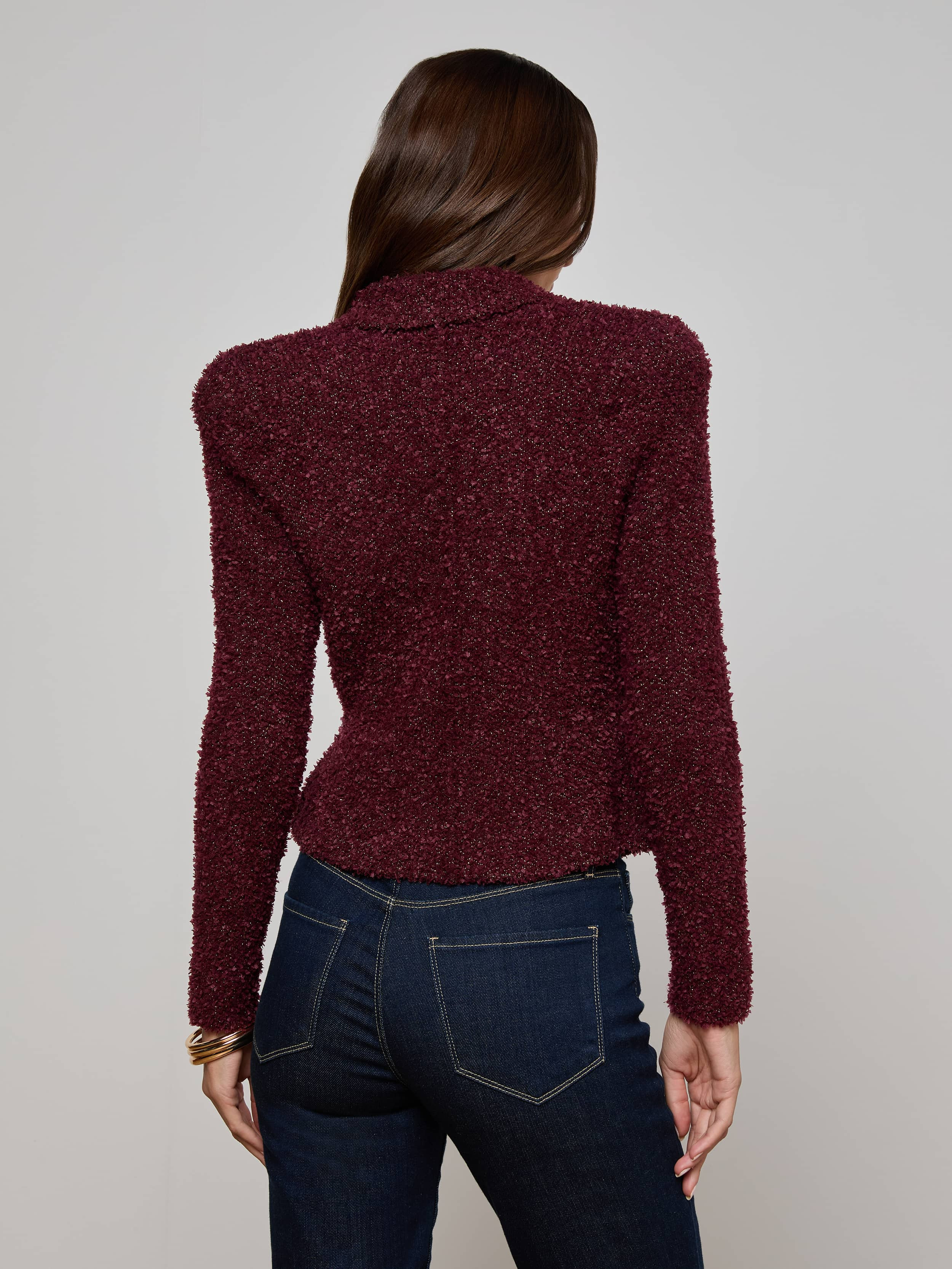 Bethany Knit Blazer - 6