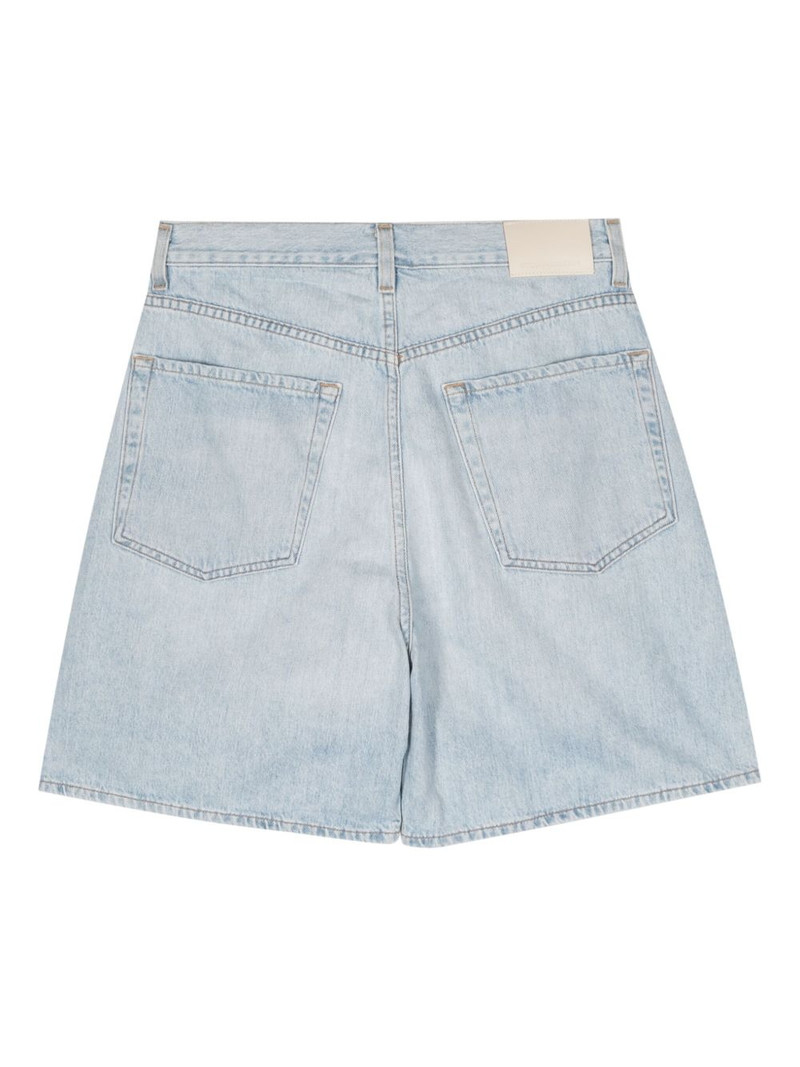 Citizens of Humanity Maritzy wide-leg denim shorts outlook