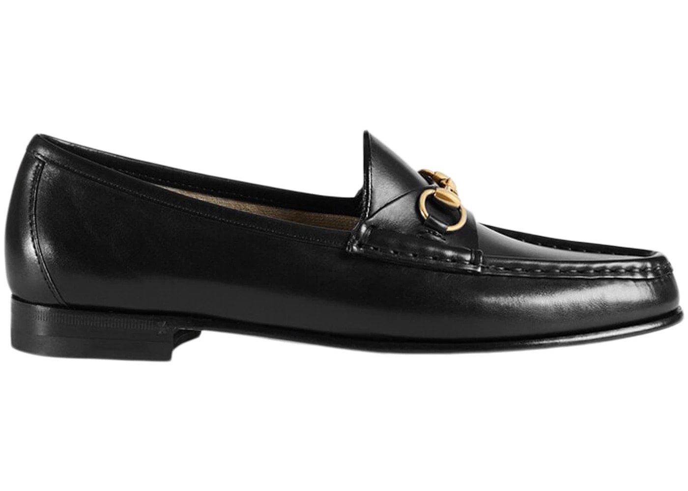 Gucci 1953 Horsebit Loafers Black Leather - 1