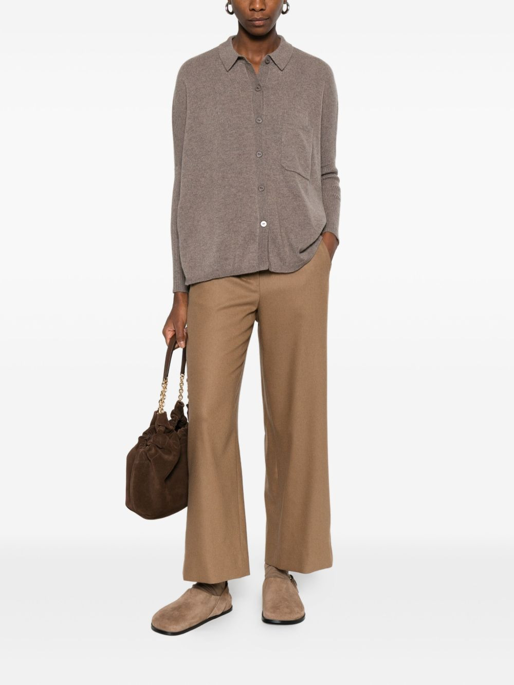 drawstring-waist trousers - 2