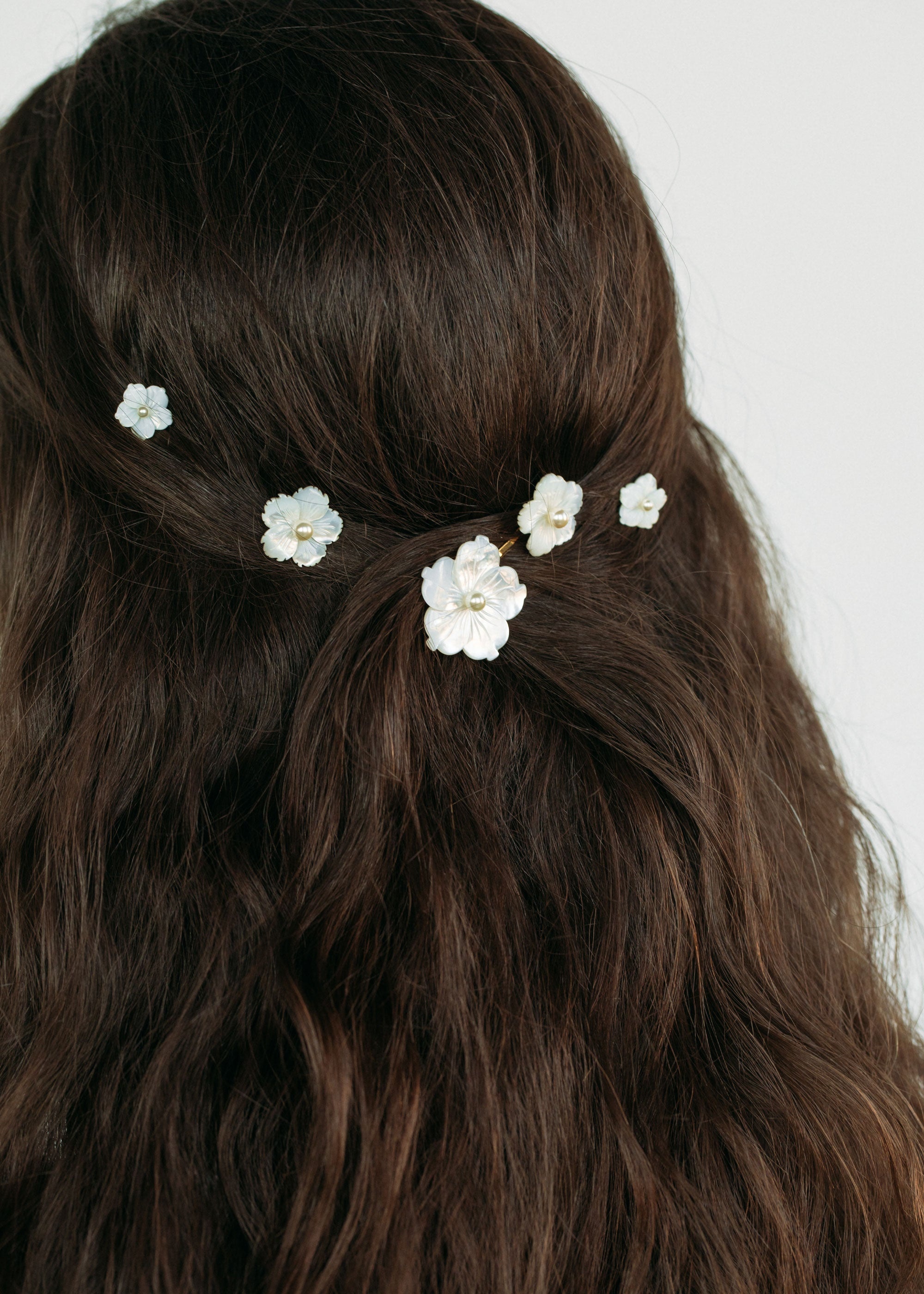 Zinnia Bobby Pin Set - 3