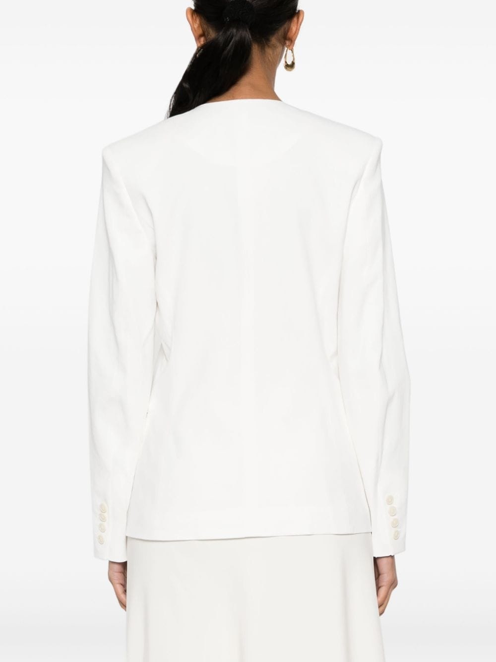 Manzil single-breasted blazer - 4
