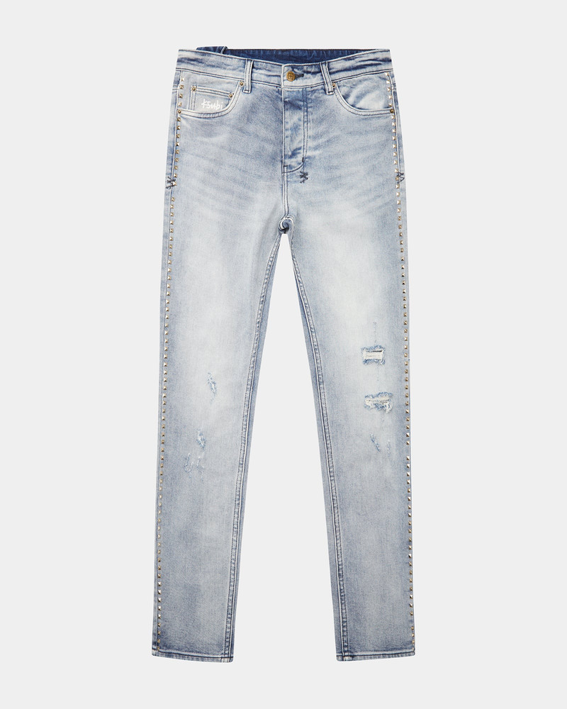 CHITCH PHILLY BLUE STUDDED 5