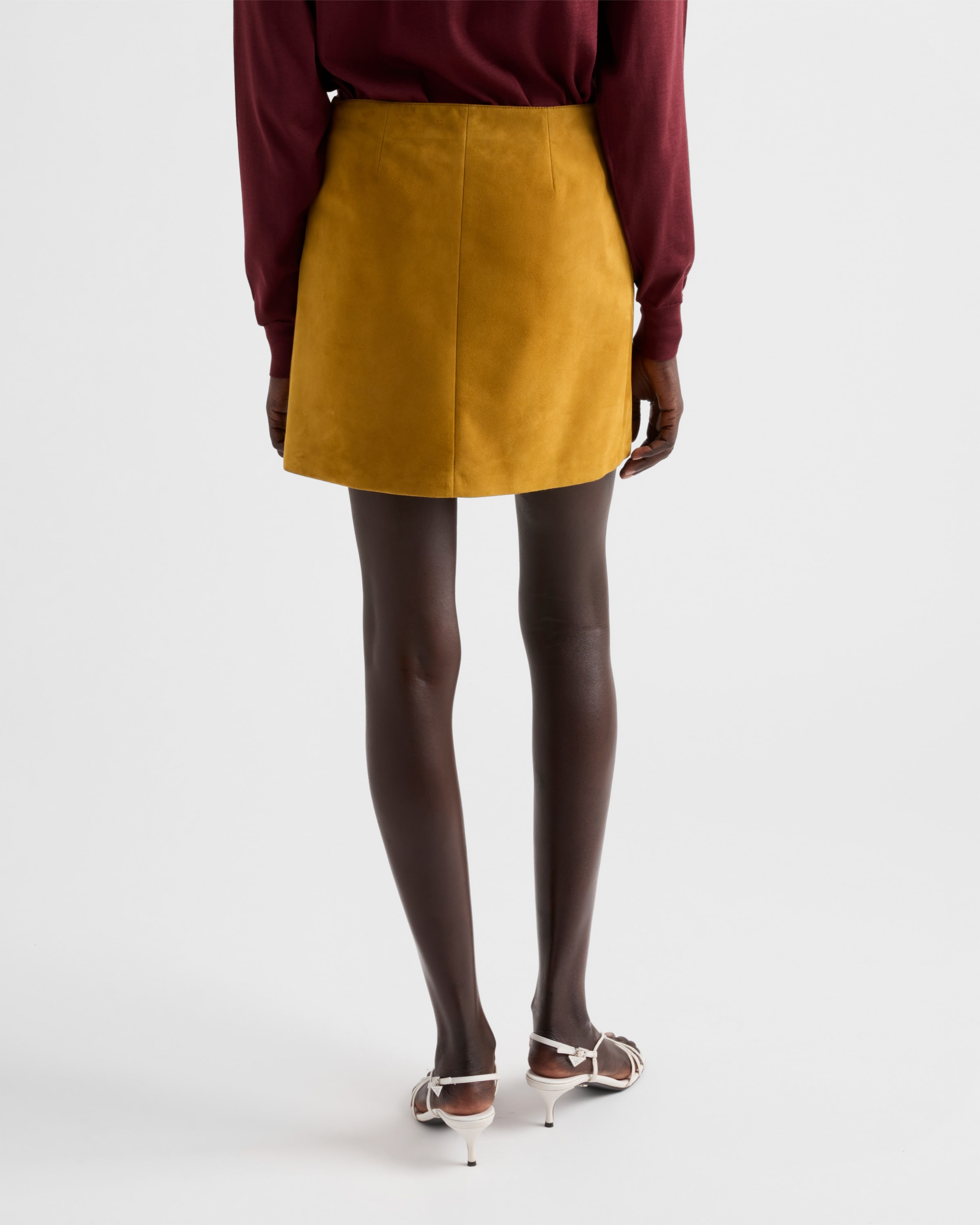 Suede miniskirt - 5