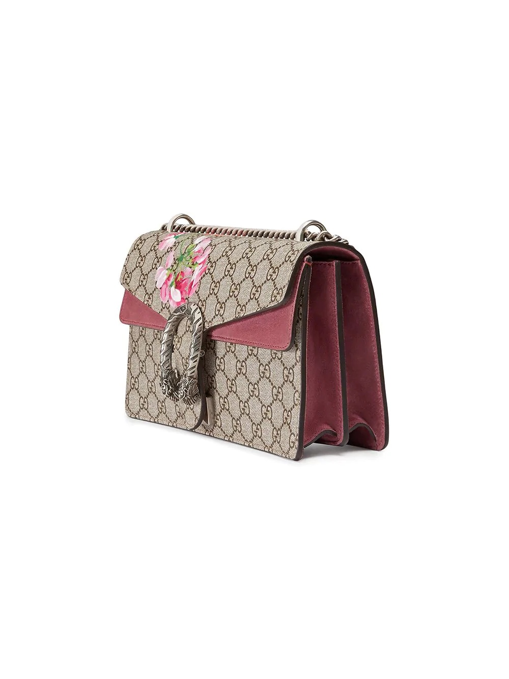 Dionysus Blooms print shoulder bag - 4