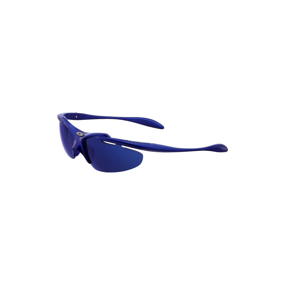 Turbo D-frame Sunglasses in Blue - 4