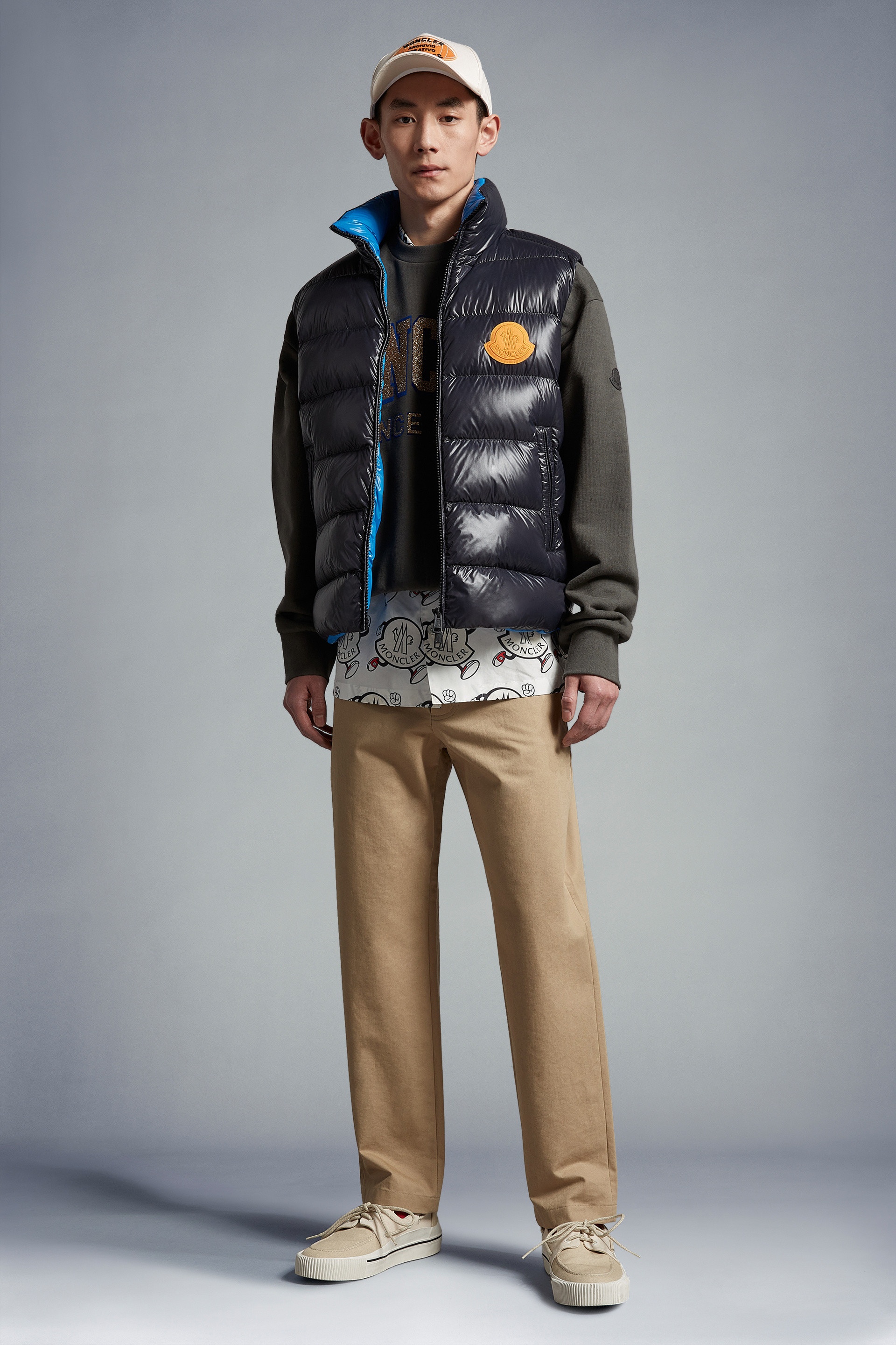 Moncler Parke Down Vest | REVERSIBLE